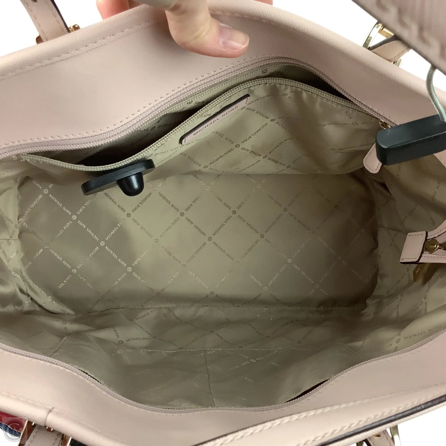 Handbag Designer By Michael Kors, Size: Large