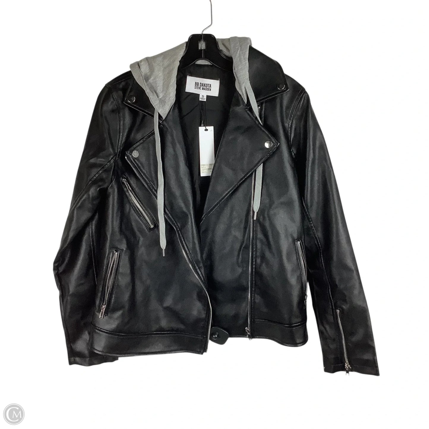 Jacket Leather By Bb Dakota In Black, Size: S
