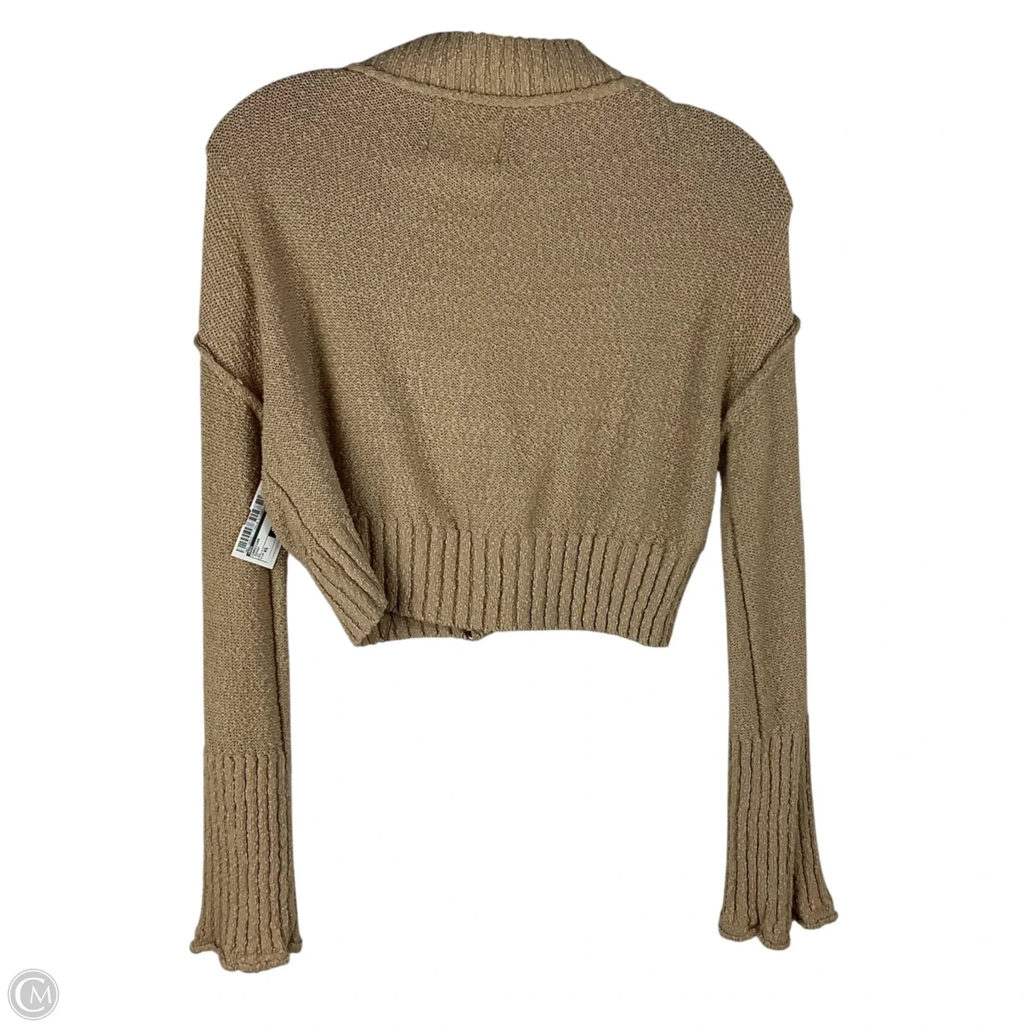 Cardigan By Bdg In Brown, Size: Xs