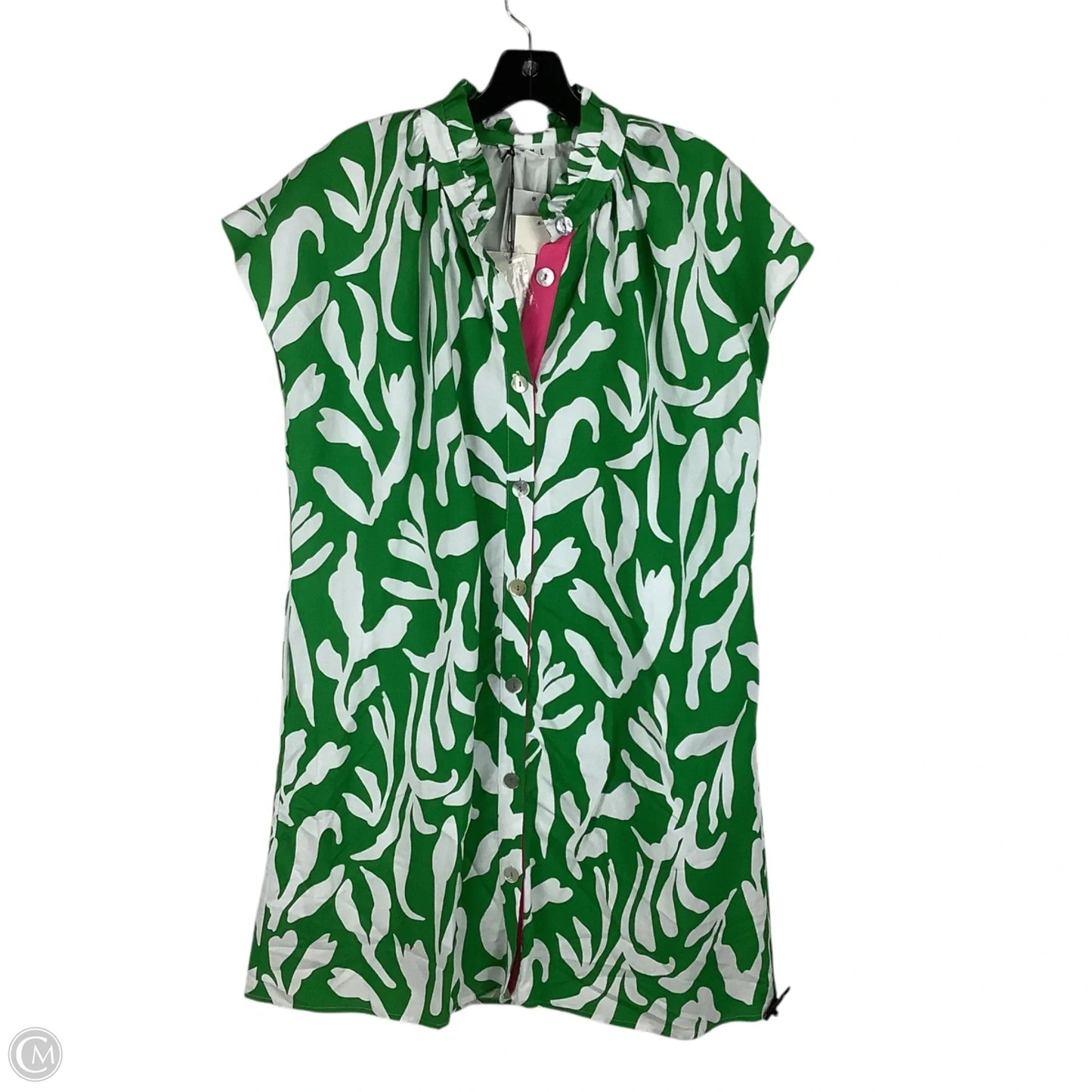 Dress Casual Midi By Thml In Green, Size: L