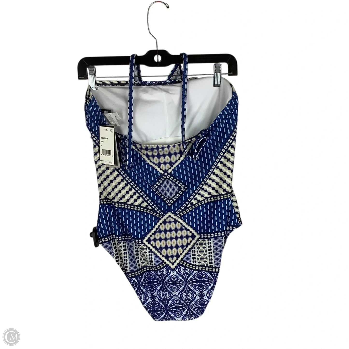 Swimsuit By Kenneth Cole In Blue, Size: L