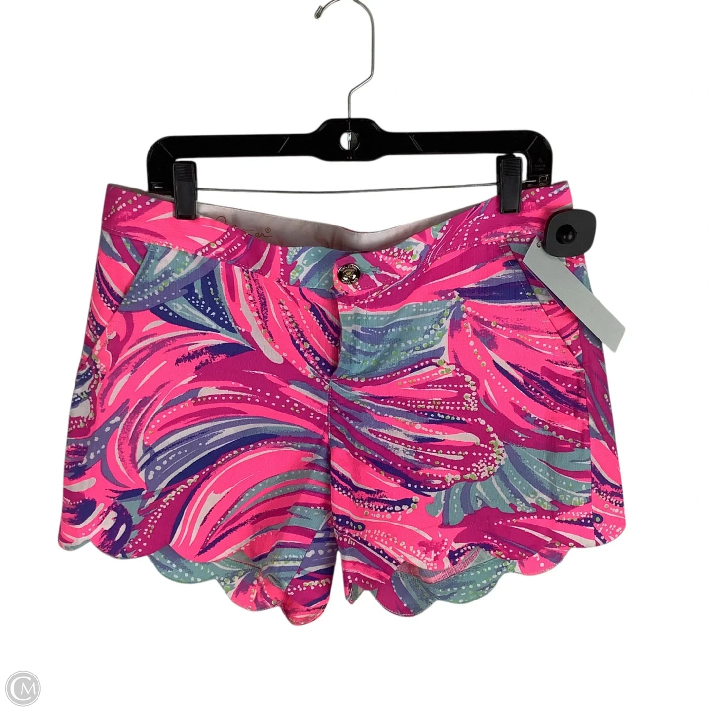 Shorts Designer By Lilly Pulitzer In Multi-colored, Size: 8