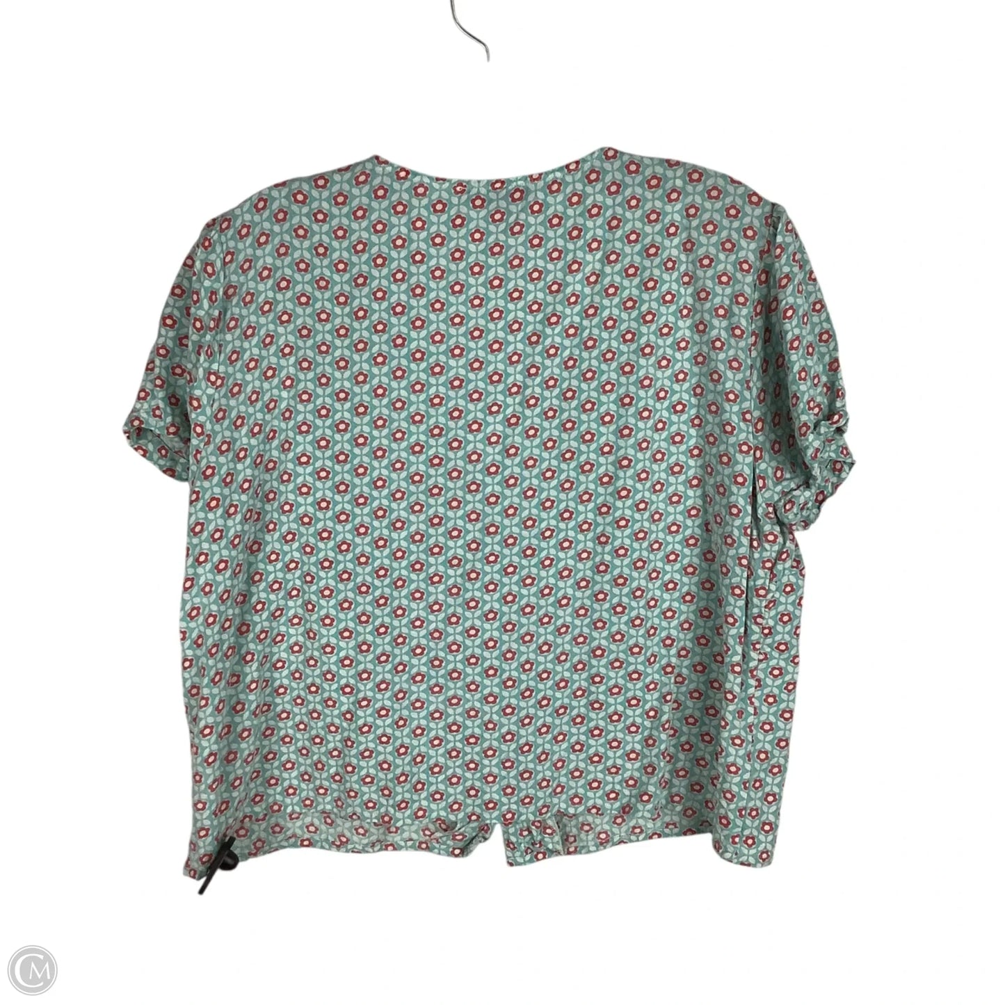 Top Short Sleeve By Clothes Mentor In Blue, Size: Xl