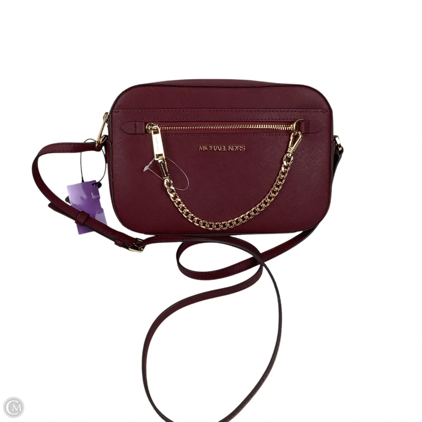 Crossbody Designer By Michael Kors, Size: Small