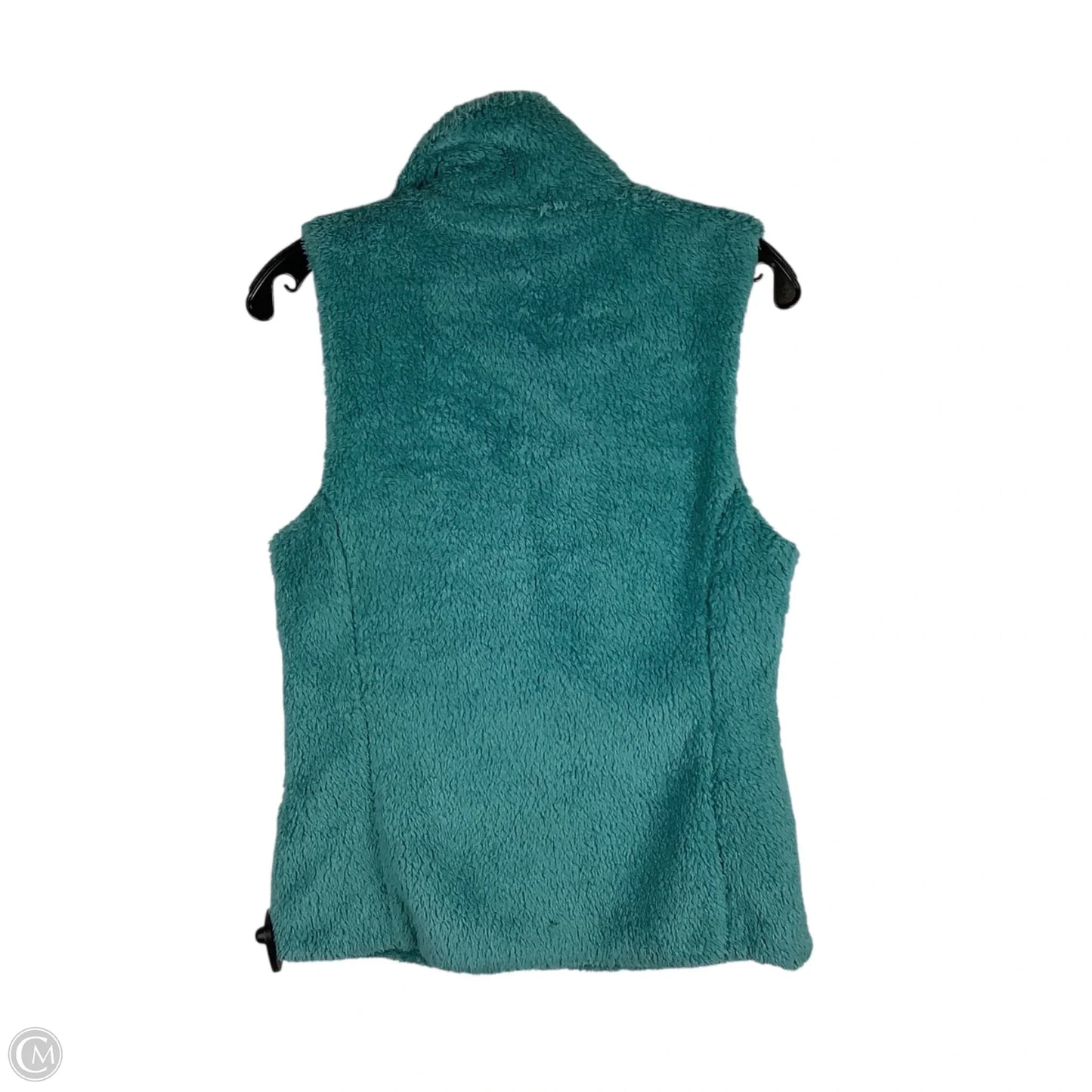 Vest Faux Fur & Sherpa By Patagonia In Blue, Size: M