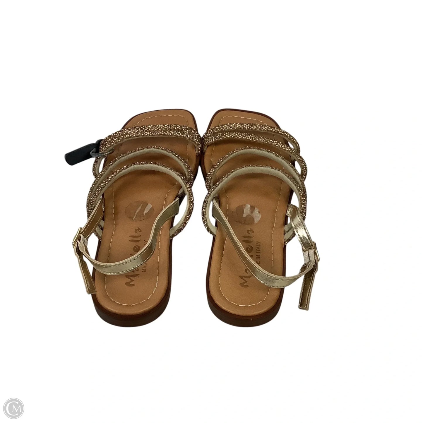 Shoes Flats By Clothes Mentor In Brown, Size: 7