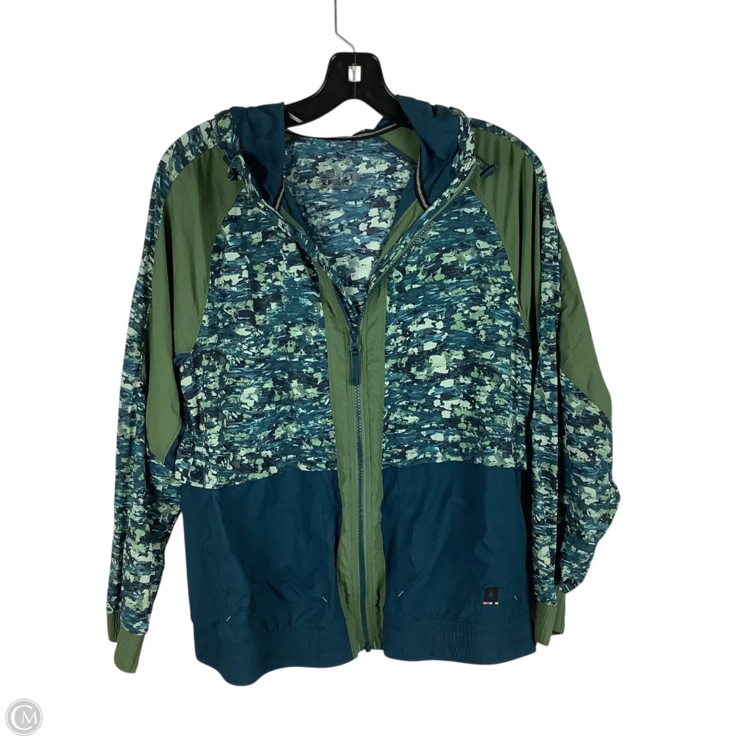 Jacket Other By Smartwool In Green, Size: M