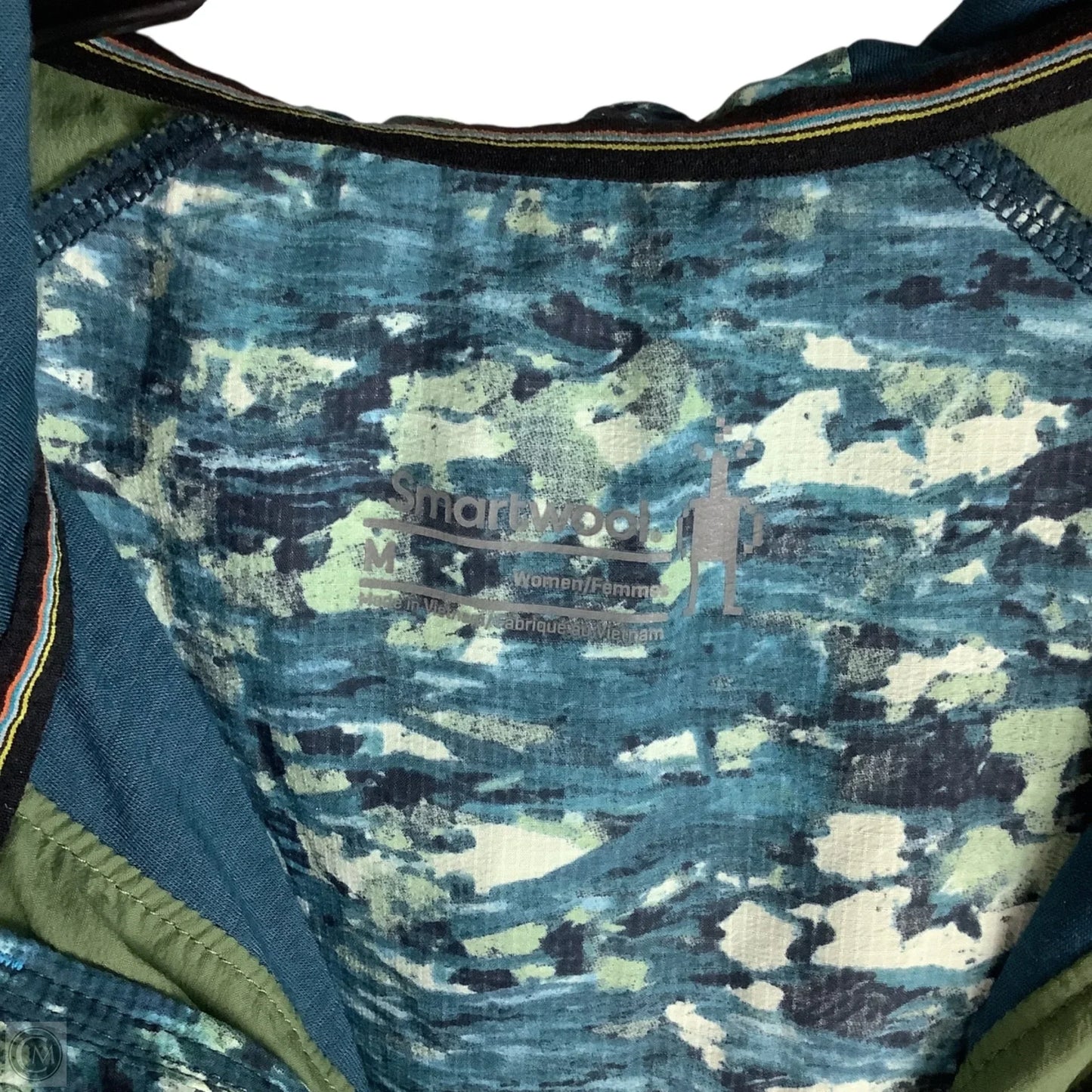 Jacket Other By Smartwool In Green, Size: M