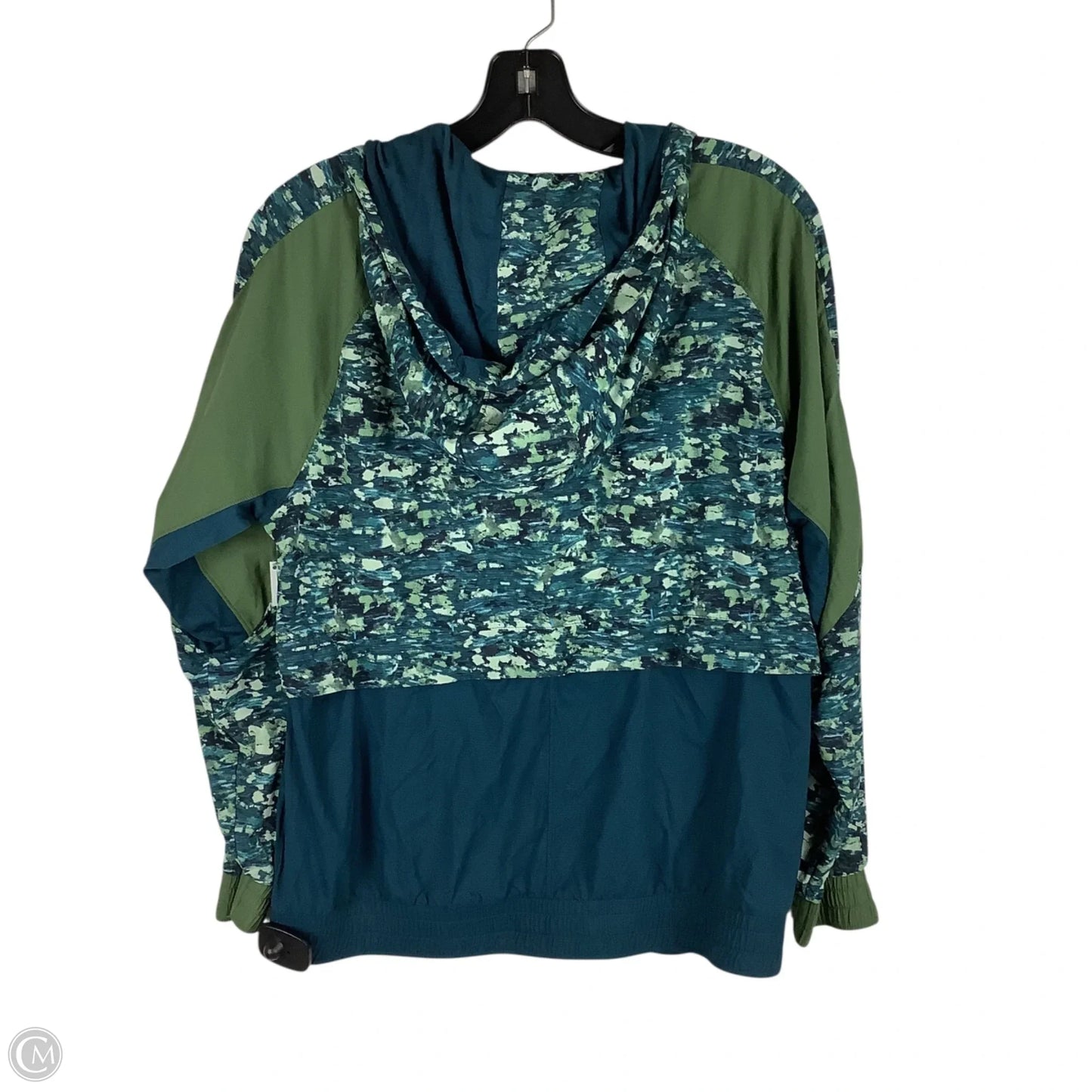 Jacket Other By Smartwool In Green, Size: M