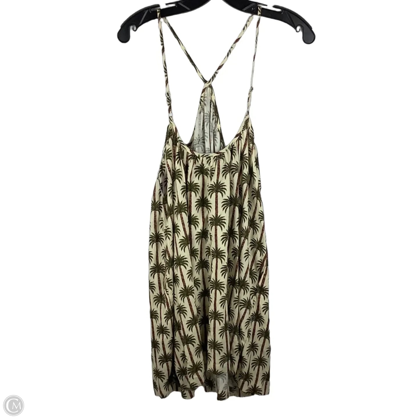 Dress Casual Midi By Target-designer In Tropical Print, Size: Xs