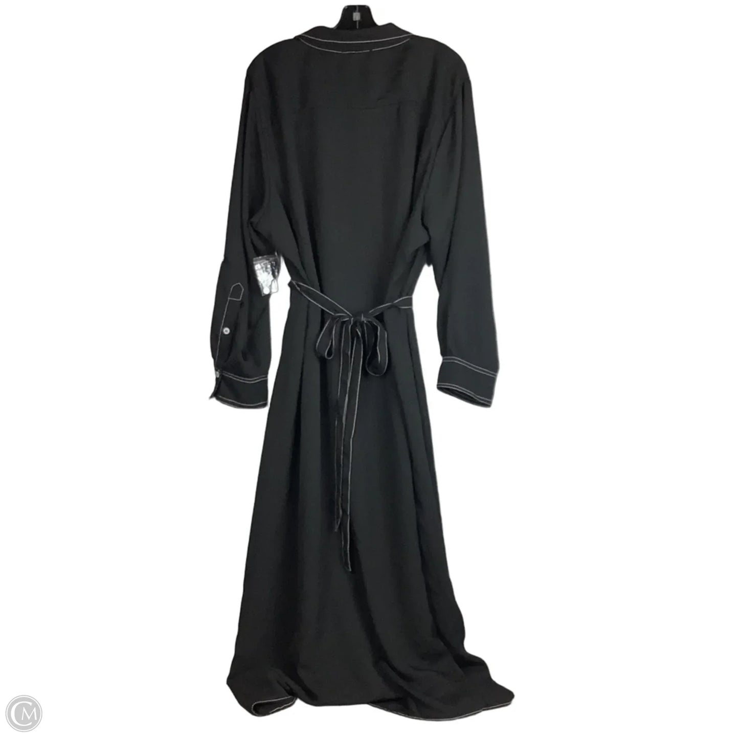 Dress Party Long By Vince Camuto In Black, Size: 3x