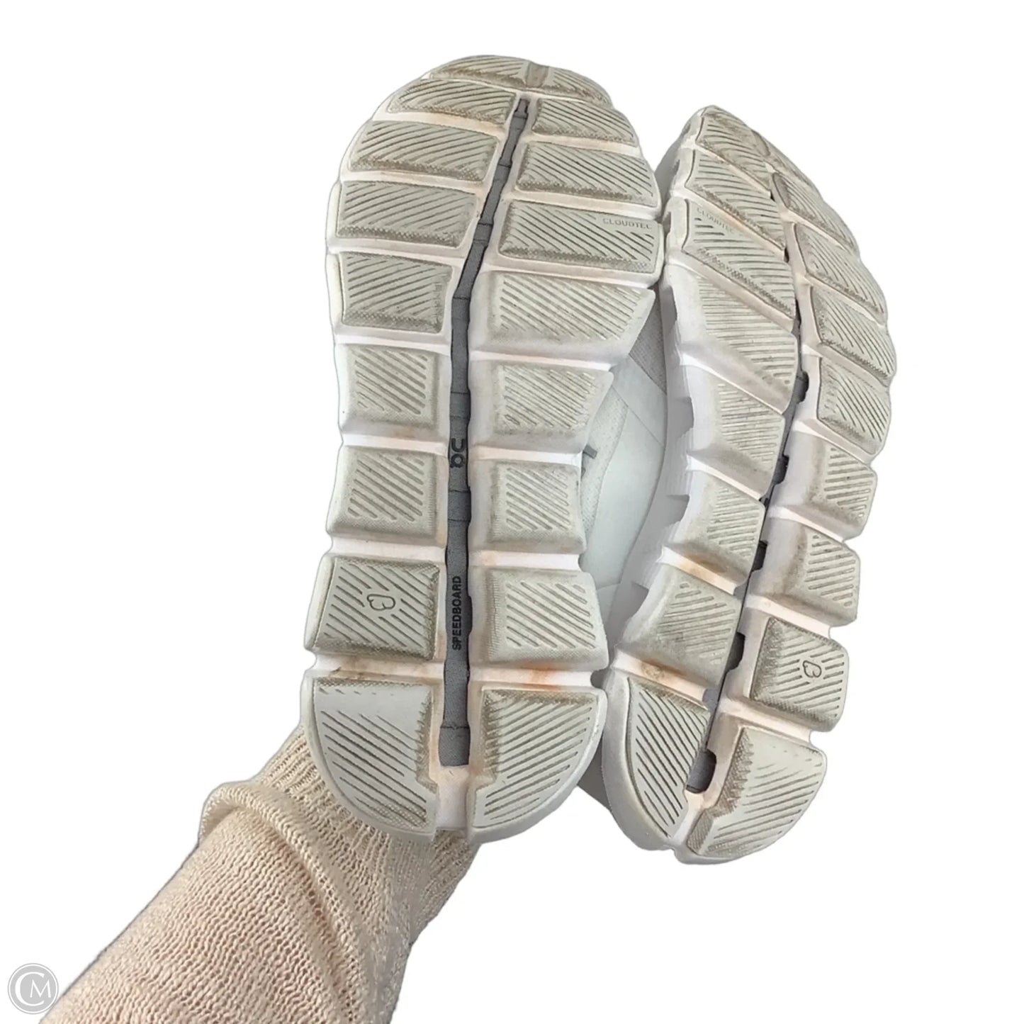 Shoes Sneakers By On In White, Size: 8.5