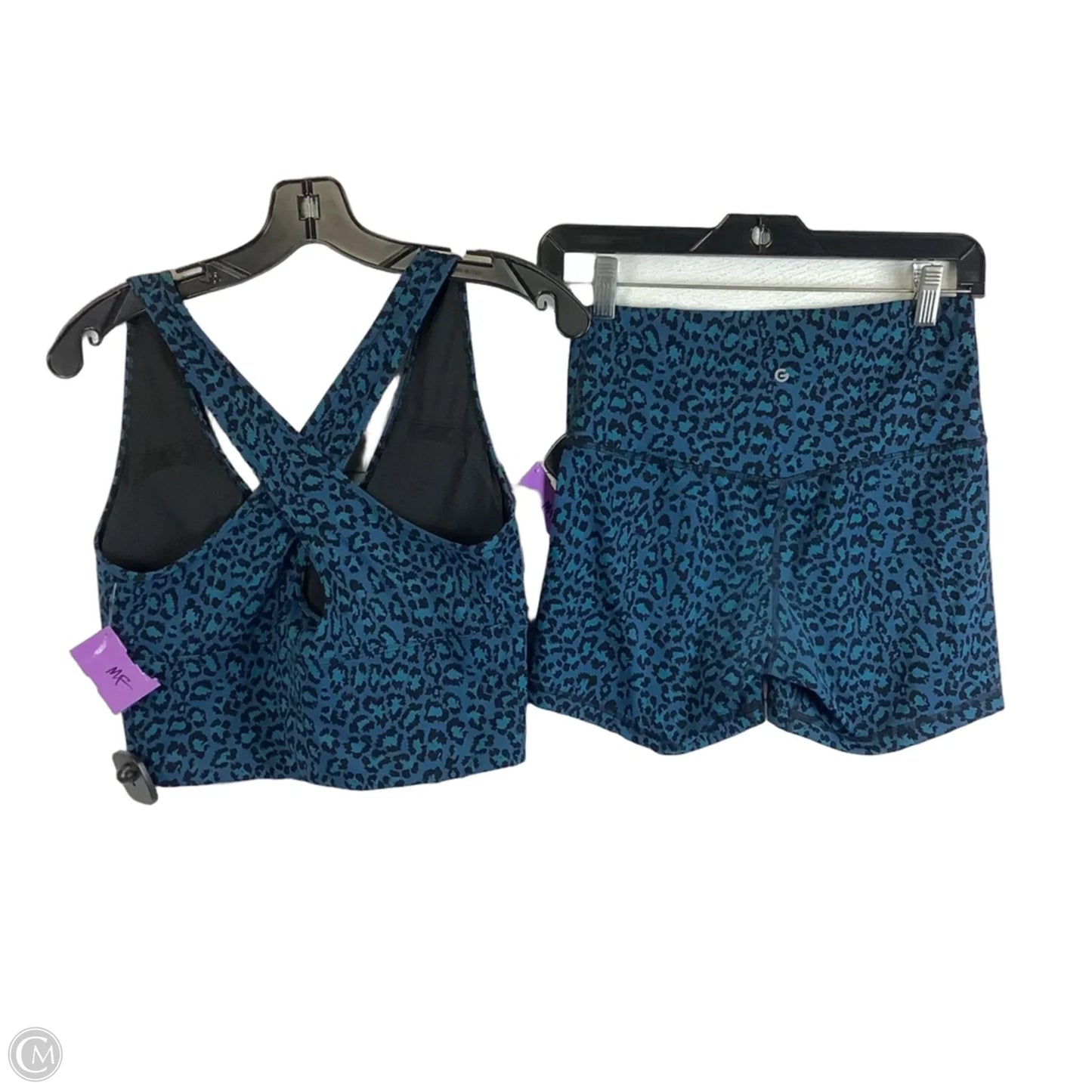 Athletic Shorts 2pc By Good American In Blue