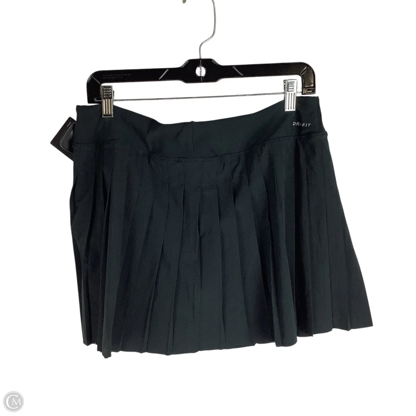 Athletic Skort By Nike In Black, Size: L