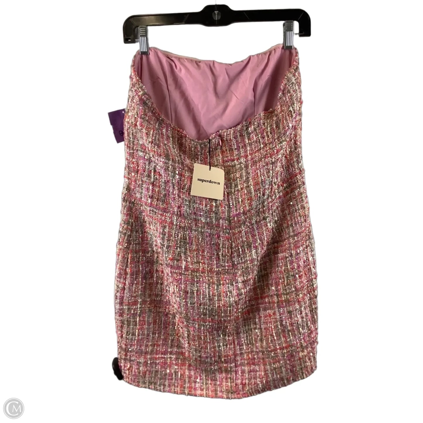 Dress Party Short By Superdown In Pink, Size: L