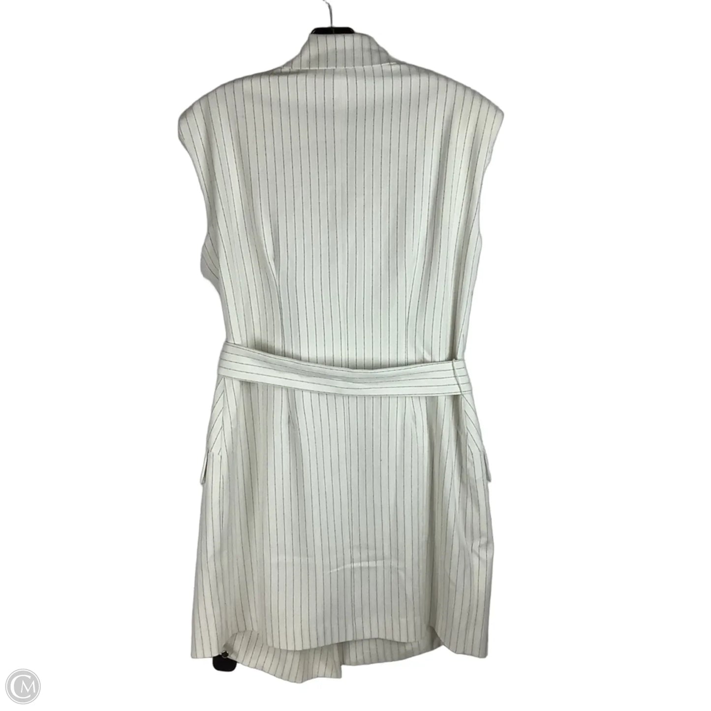Dress Work By Ann Taylor In Striped Pattern, Size: 8