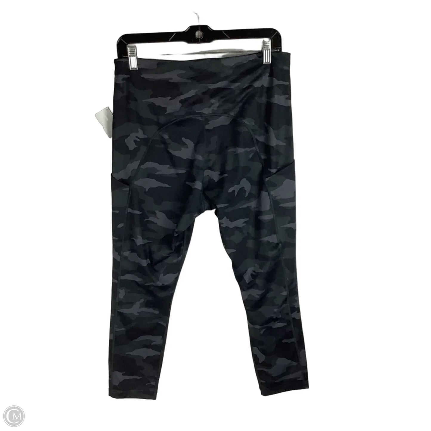 Athletic Capris By Athleta In Black, Size: 1x