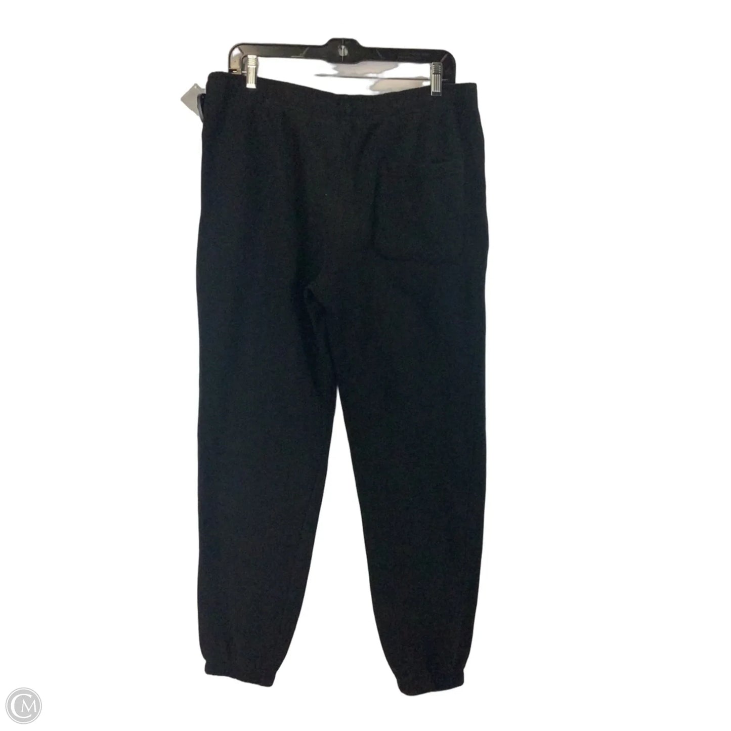 Pants Joggers By Clothes Mentor In Black, Size: L