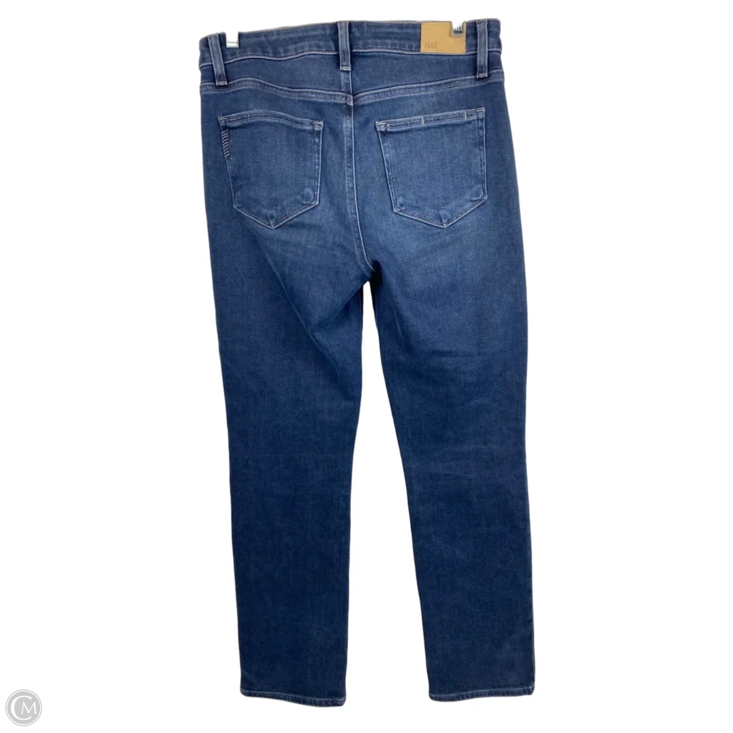 Jeans Boyfriend By Paige In Blue Denim, Size: 6