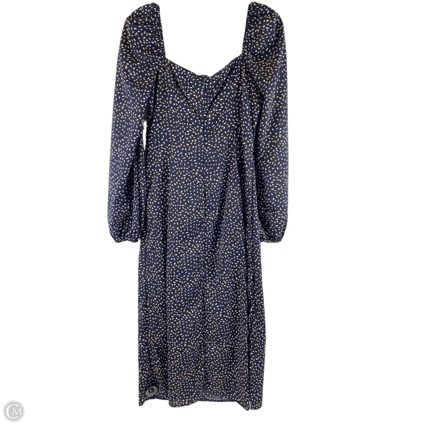 Dress Party Midi By Nasty Gal In Polkadot Pattern, Size: 6