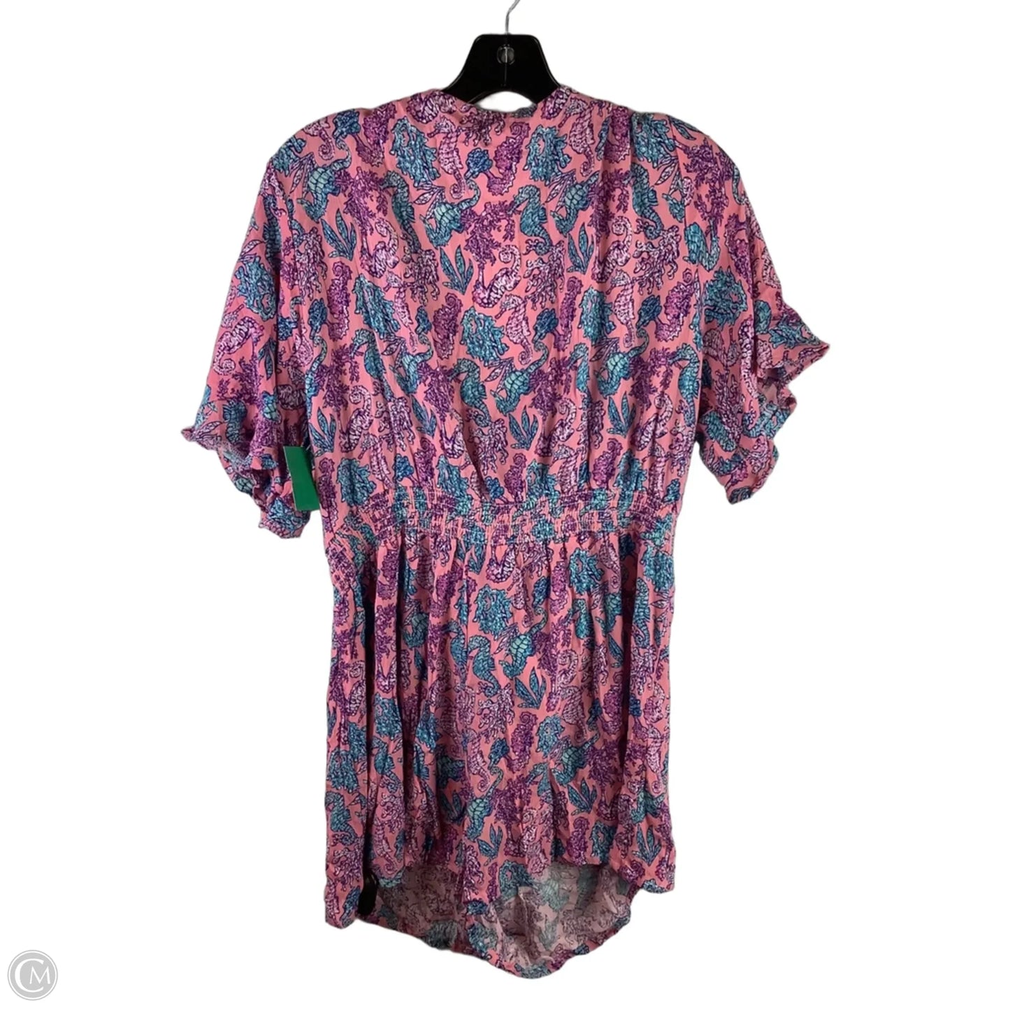 Romper By Simply Southern In Pink, Size: Xl