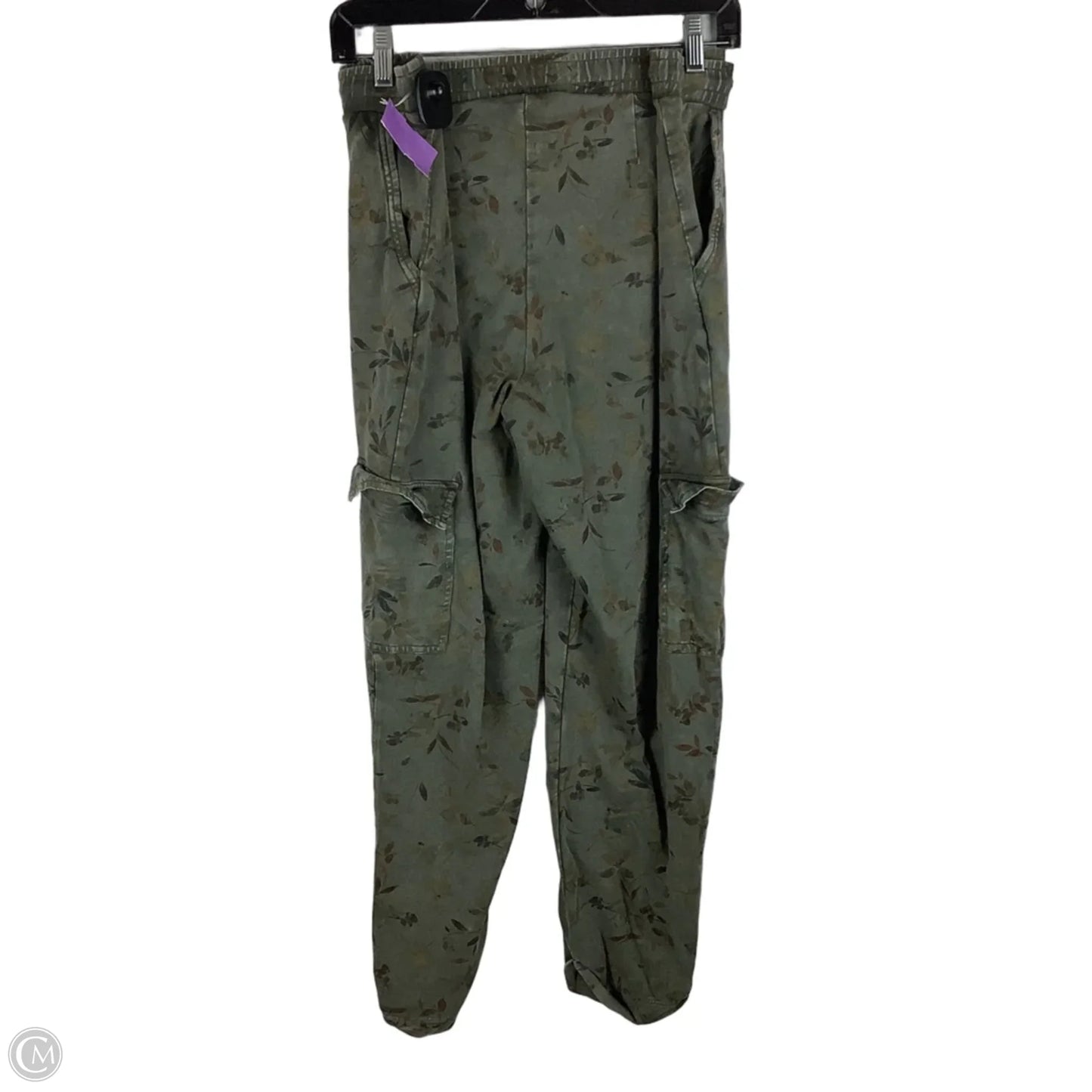 Pants Lounge By J. Jill In Floral Print, Size: M