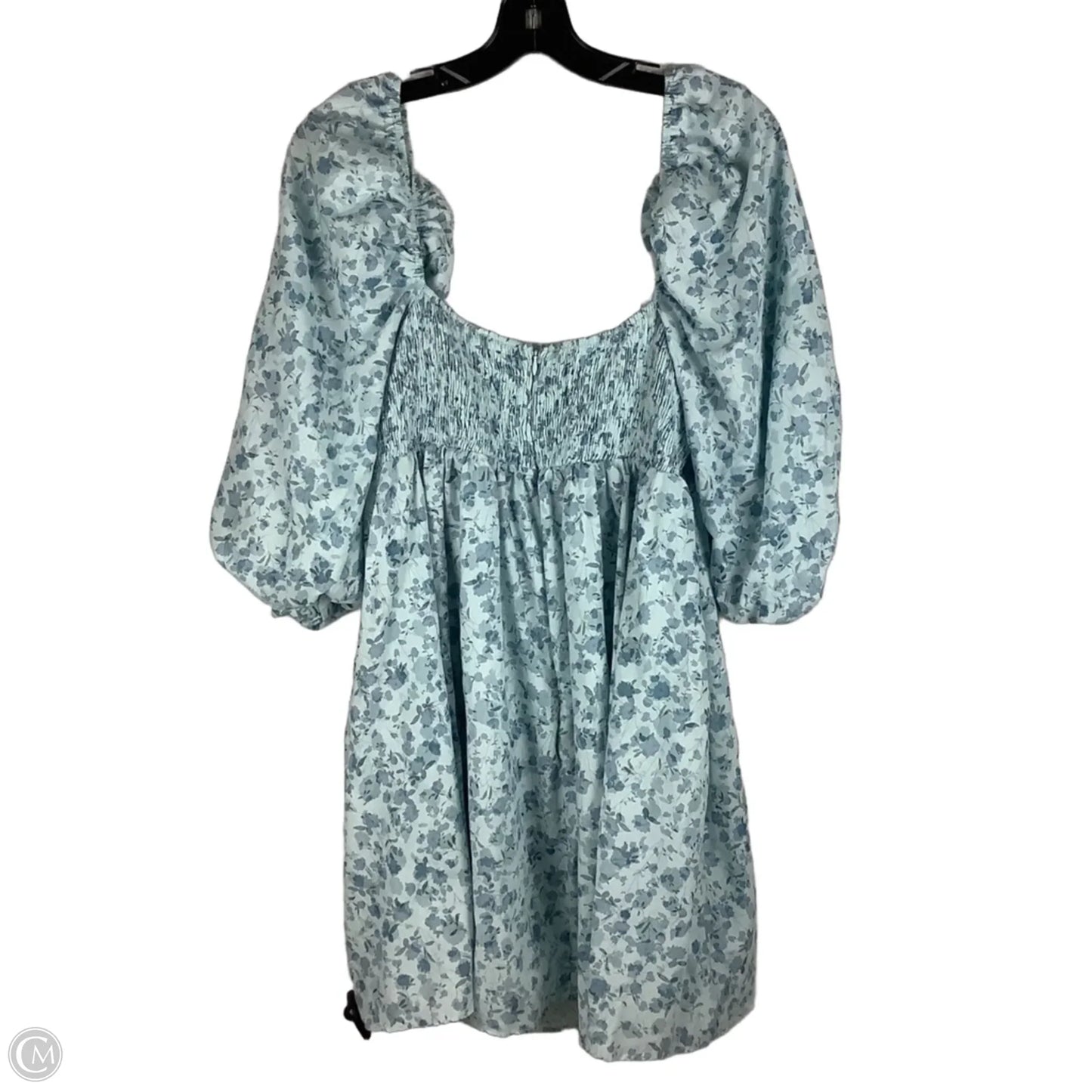 Dress Casual Short By Storia In Blue, Size: L