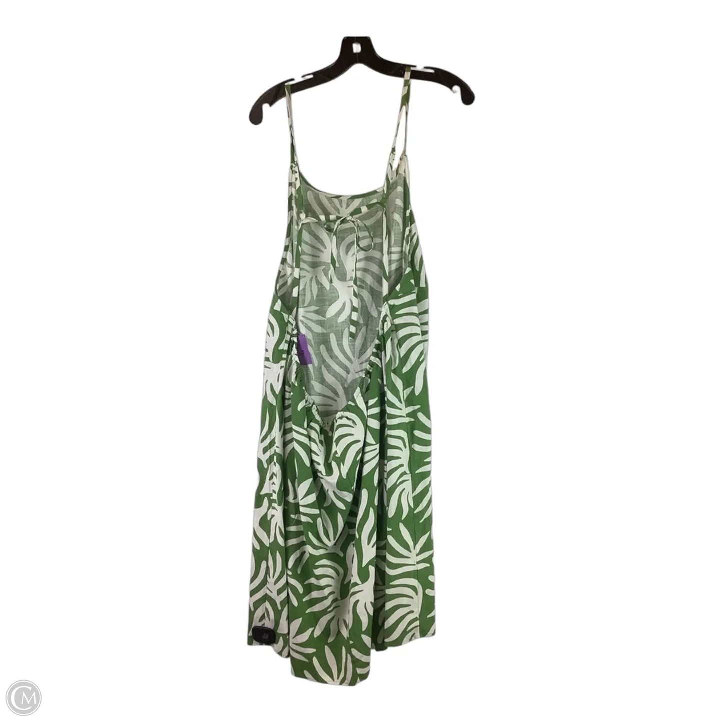 Dress Casual Short By A New Day In Green, Size: 2x
