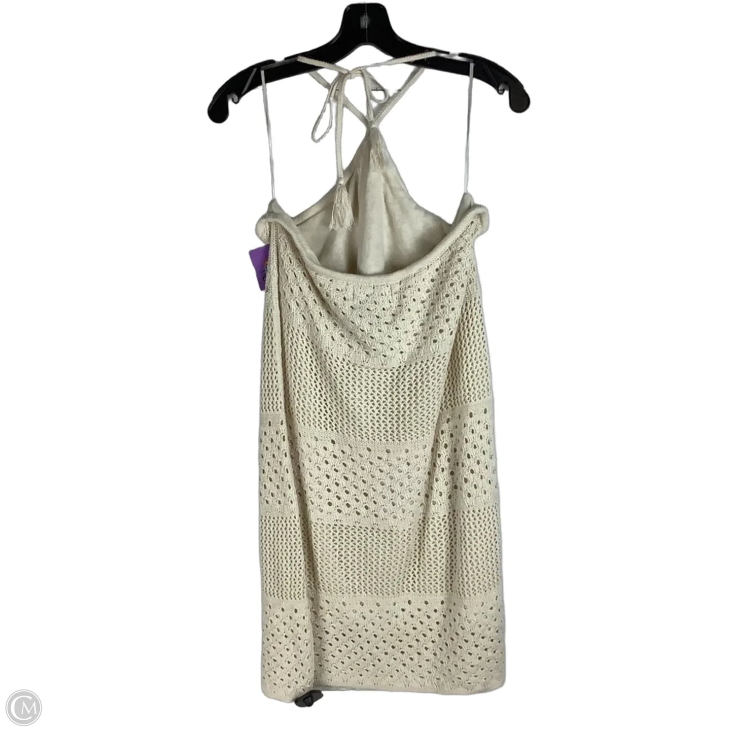 Dress Casual Short By Old Navy In Cream, Size: L