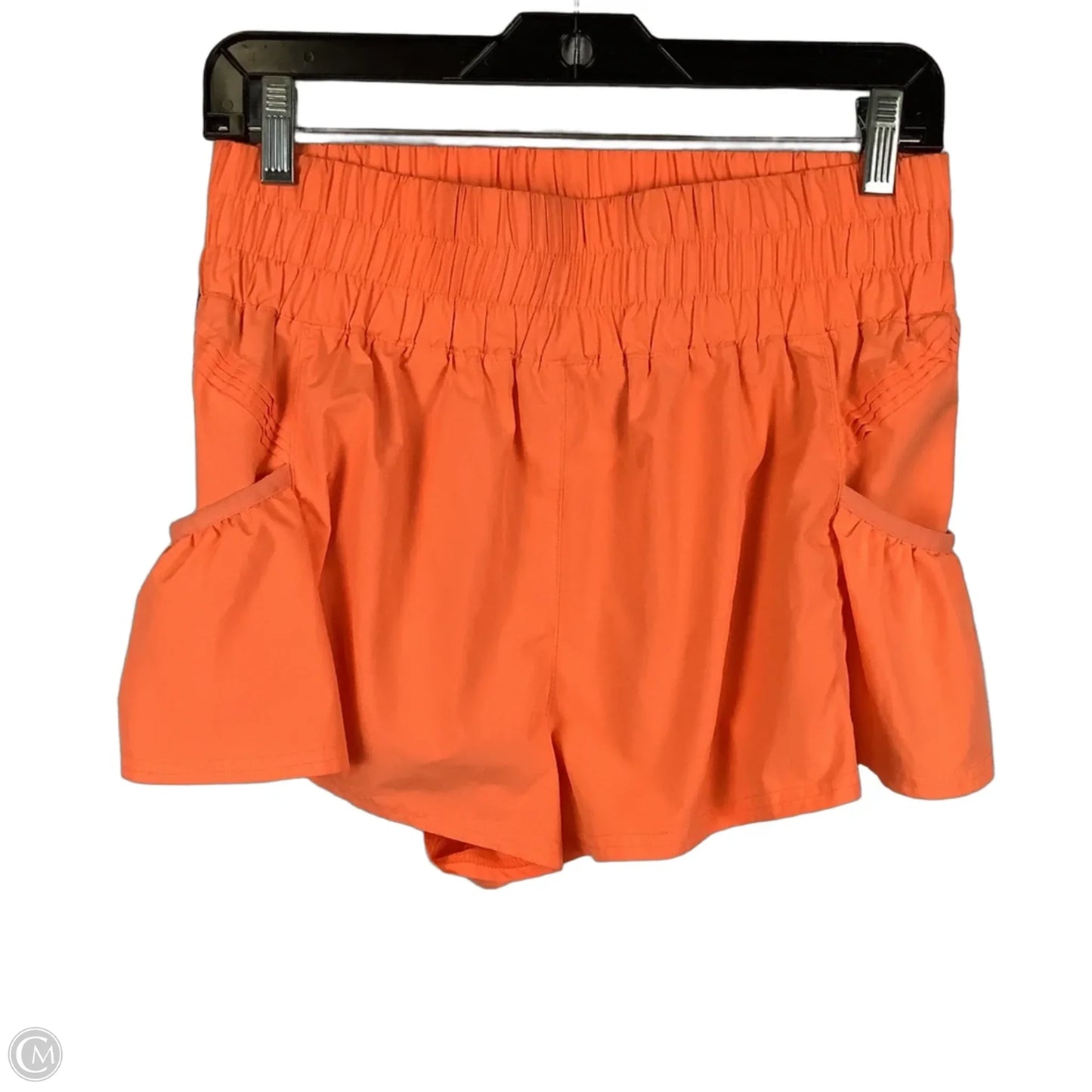 Athletic Shorts By Free People In Orange, Size: S