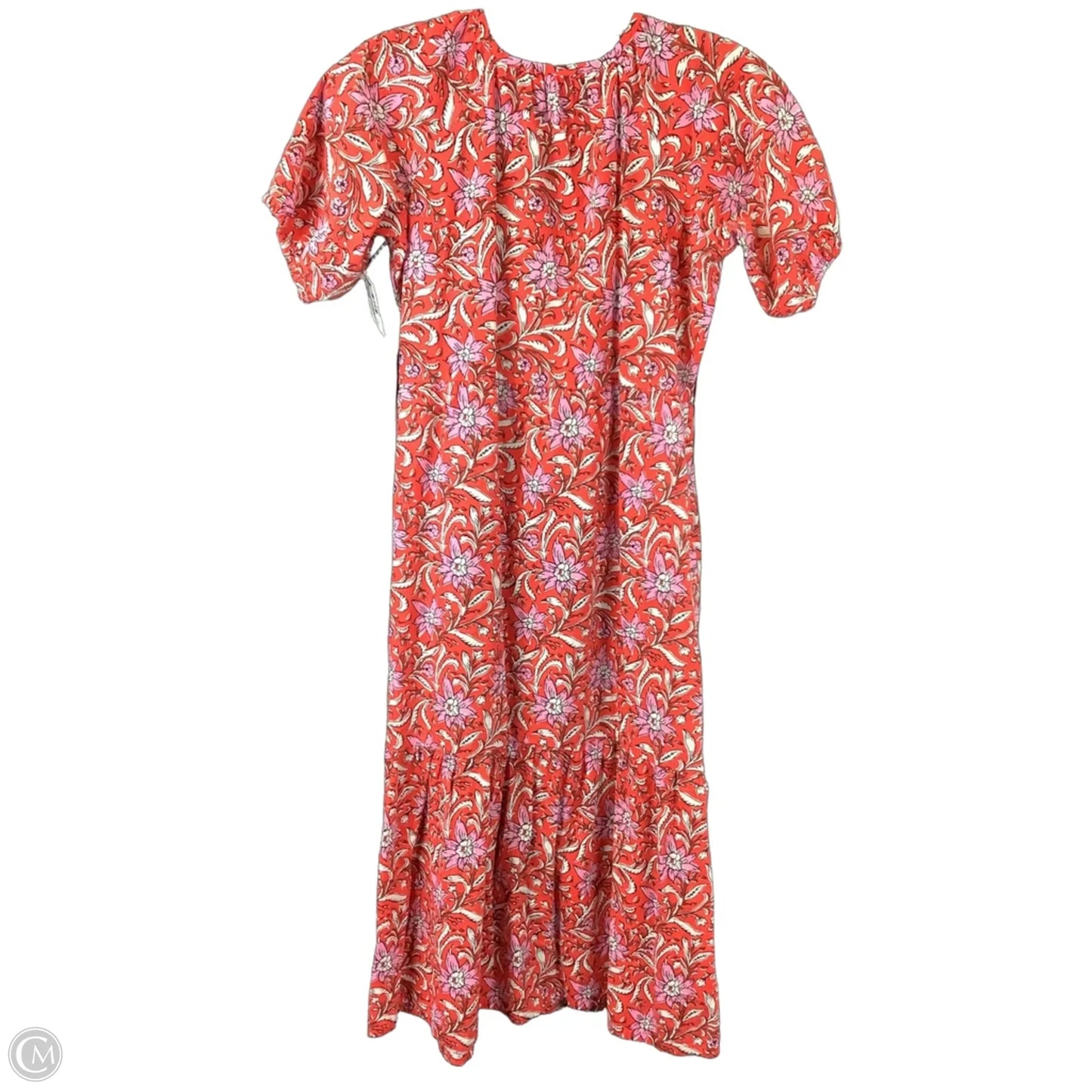 Dress Casual Maxi By Loft In Red, Size: Xxs