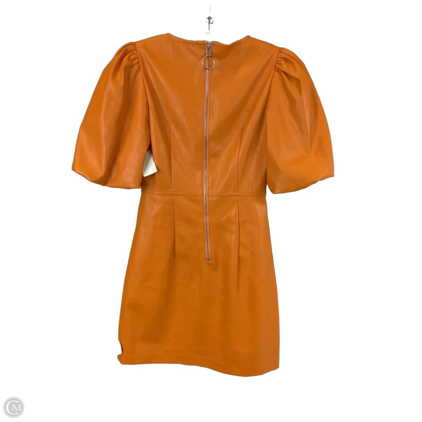 Dress Party Short By Lulus In Orange, Size: Xs