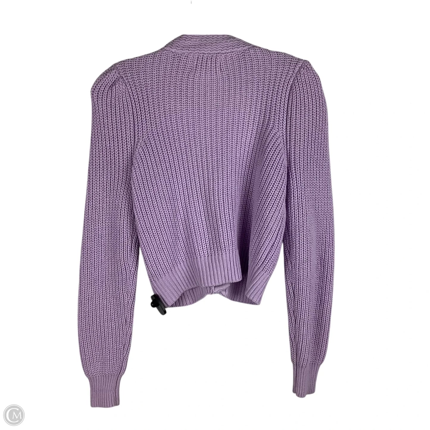 Sweater Cardigan By Jessica Simpson In Purple, Size: Xs