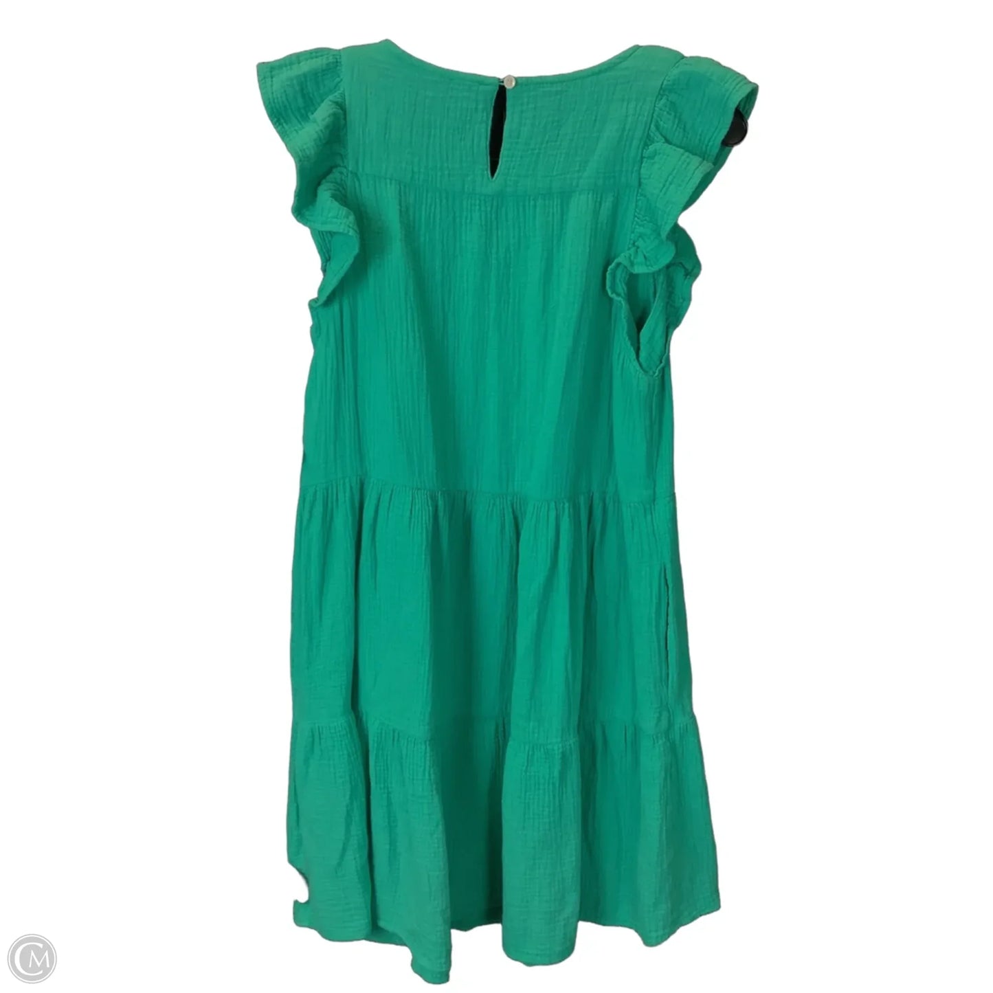 Dress Casual Short By J. Crew In Teal, Size: 2