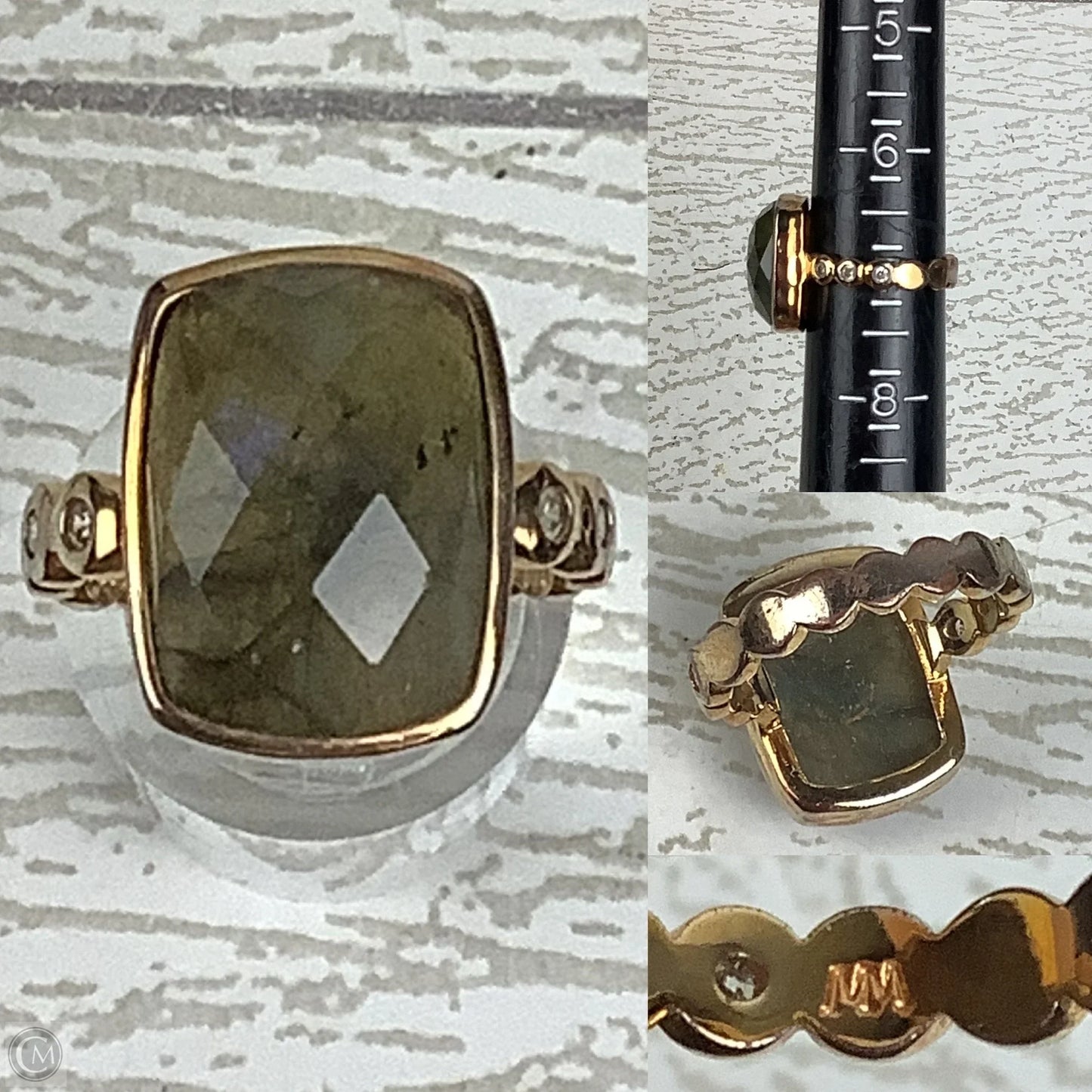 Ring Band By Cmc Size 7 Melinda Maria