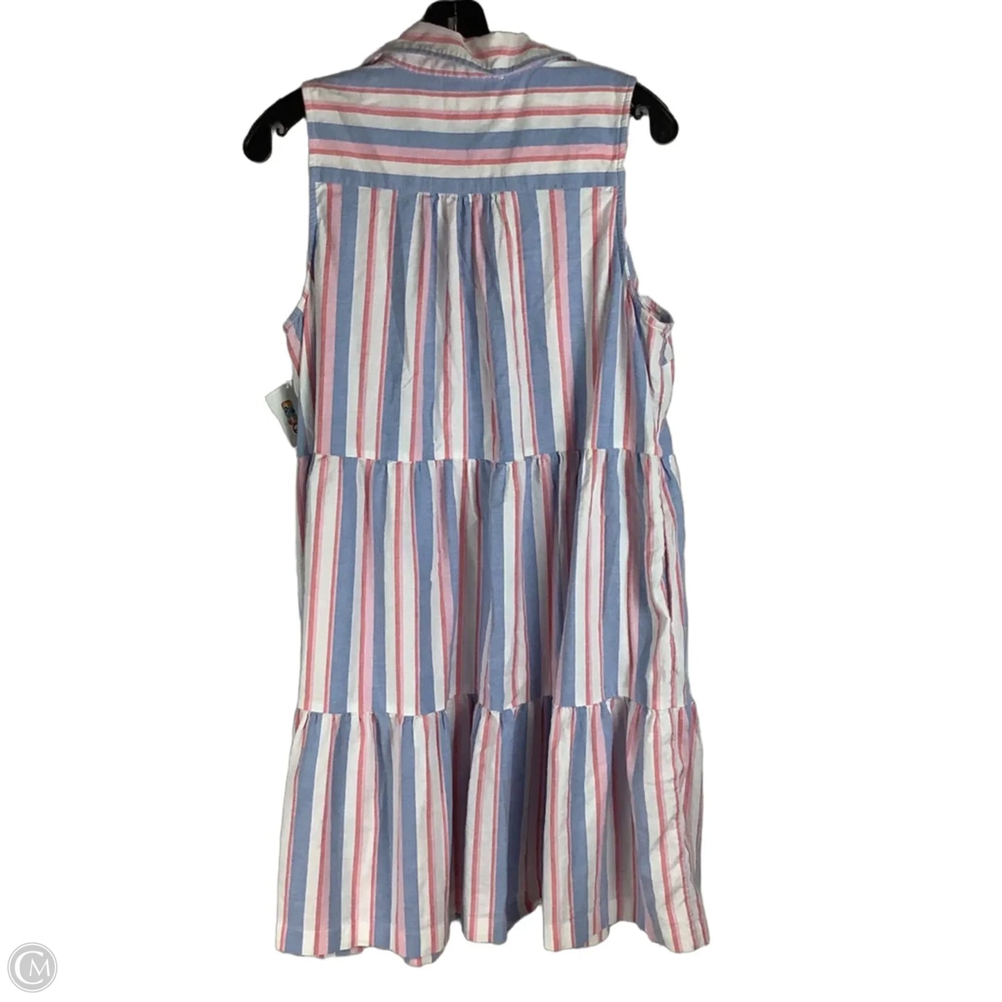 Dress Casual Short By Crown And Ivy In Striped Pattern, Size: Xl