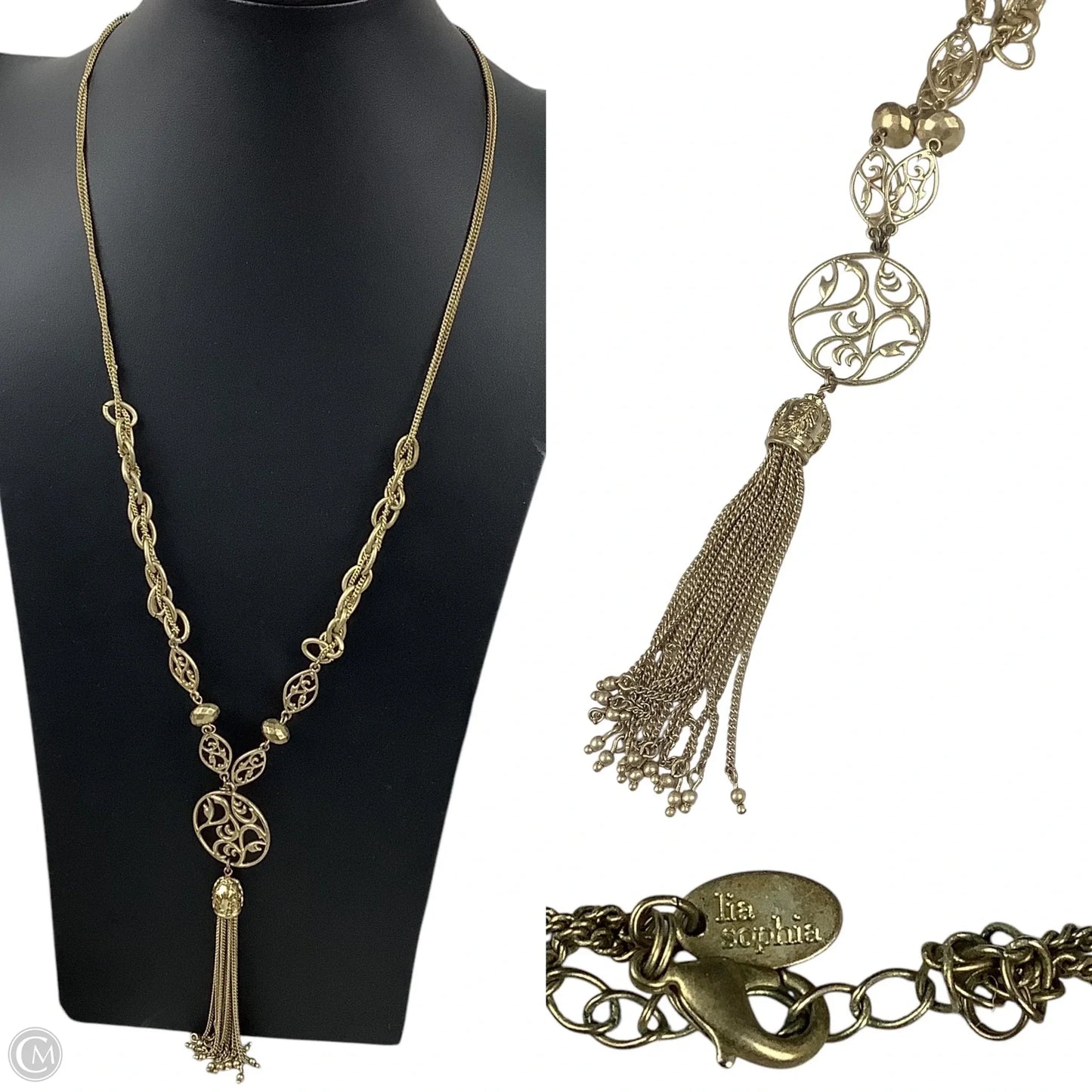 Necklace Charm By Lia Sophia