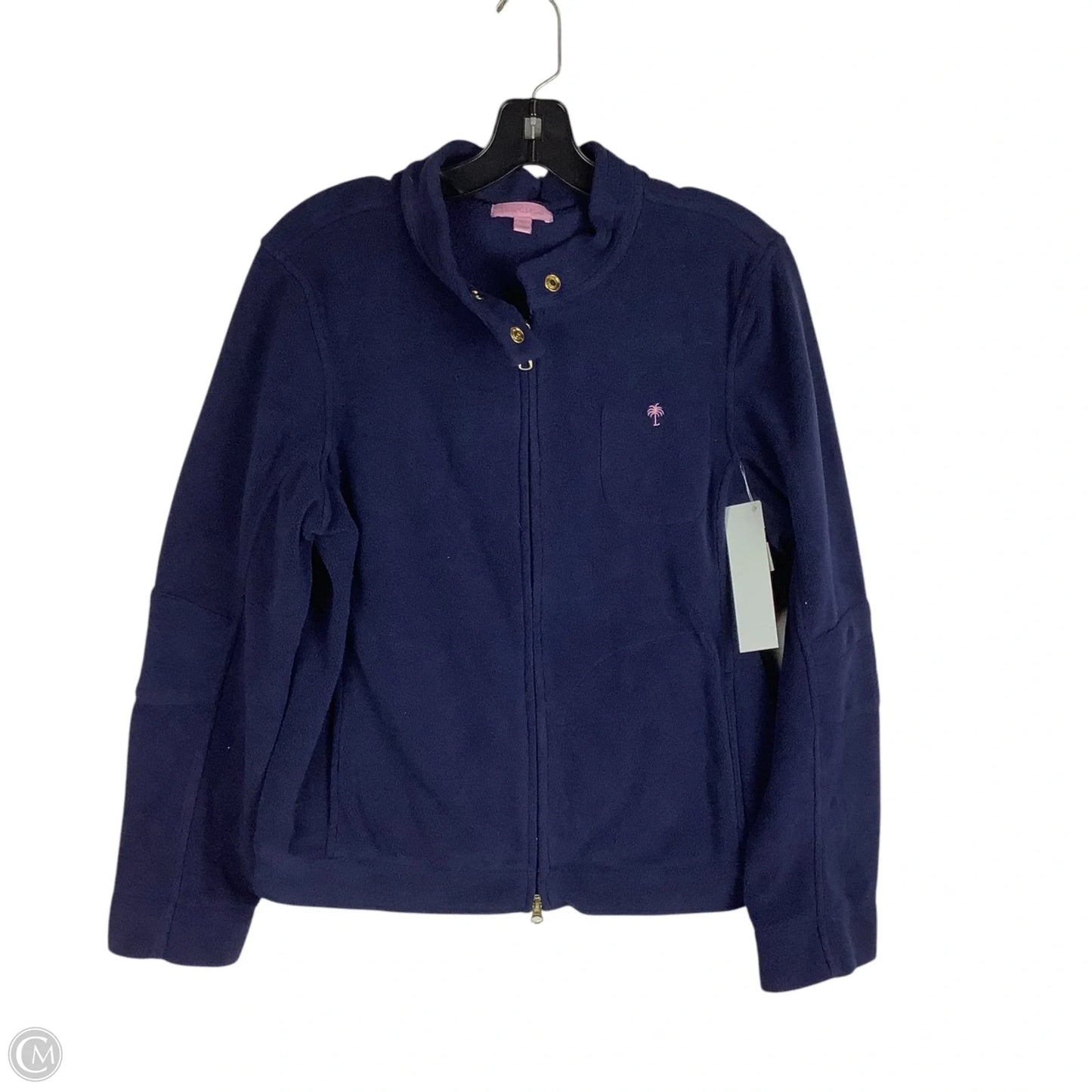 Jacket Designer By Lilly Pulitzer In Blue, Size: L