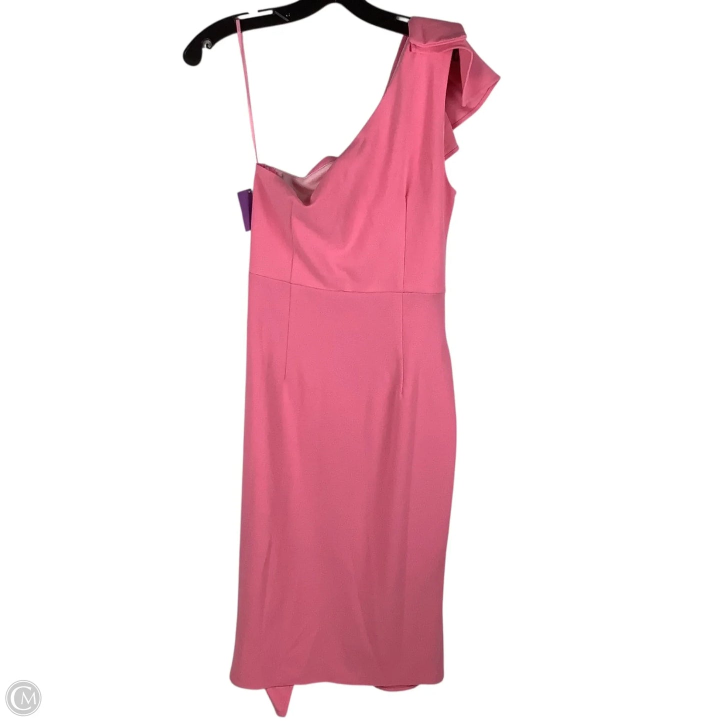 Dress Casual Midi By Clothes Mentor In Pink, Size: S