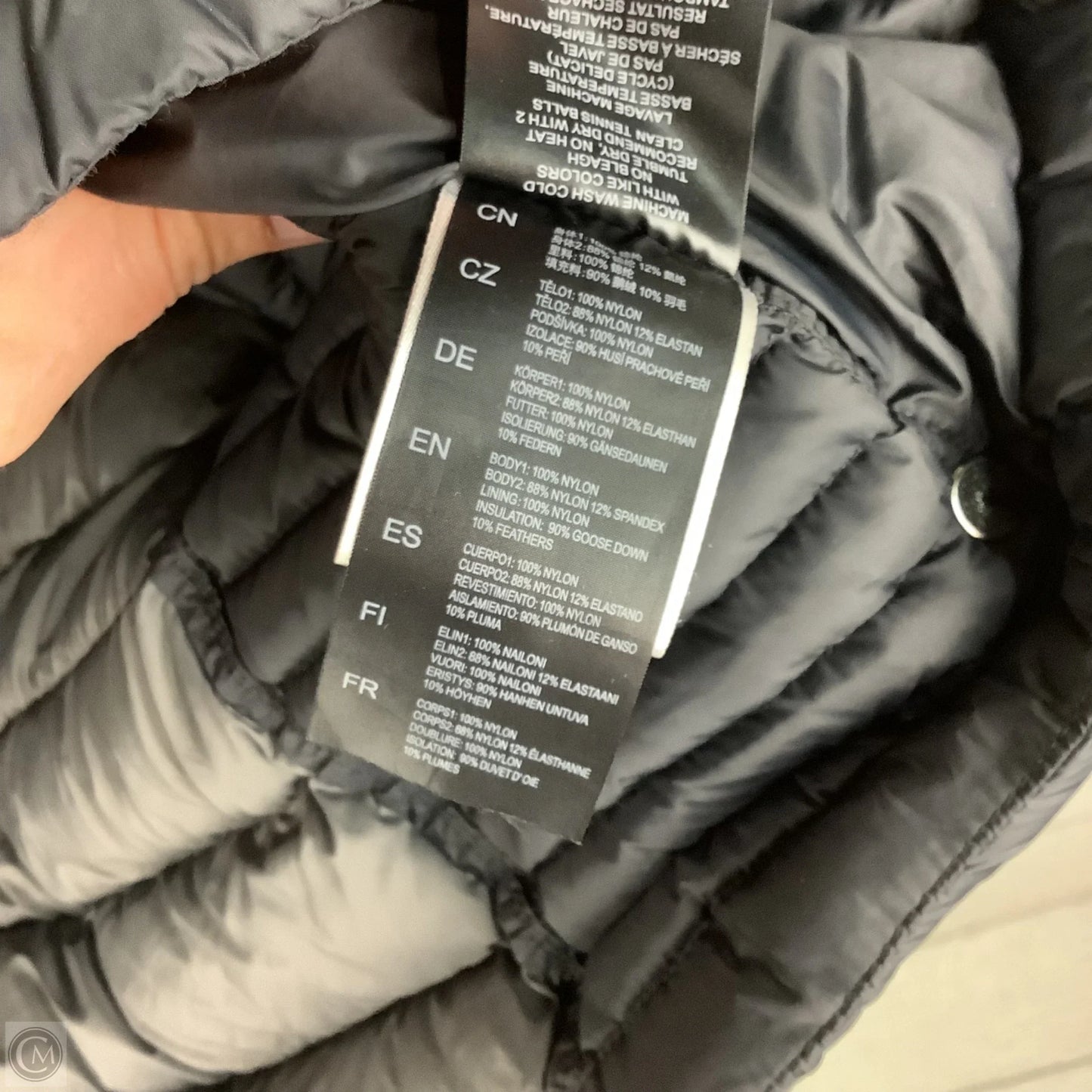 Jacket Puffer & Quilted By Kuhl In Black, Size: S