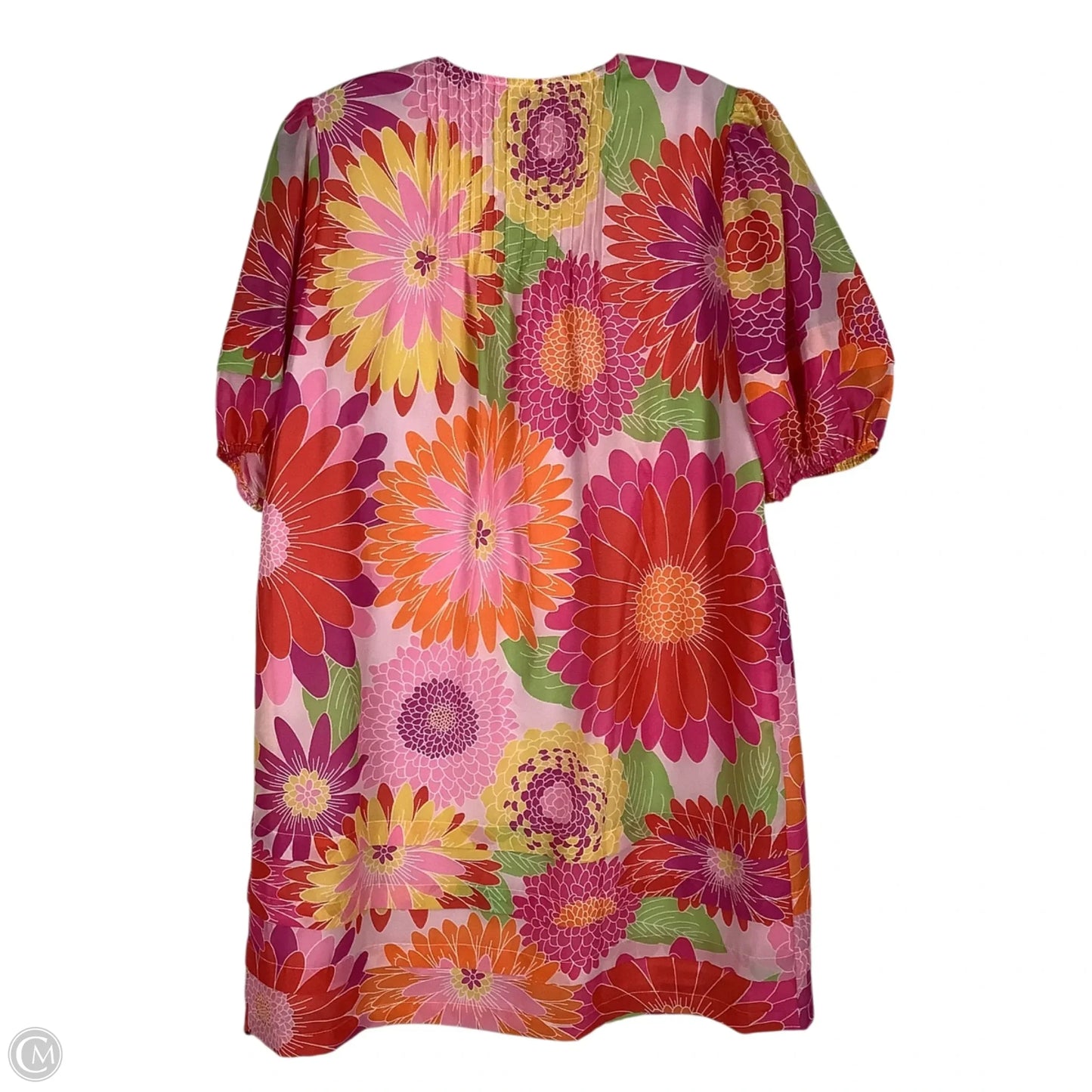 Dress Casual Midi By Cmc In Multi-colored, Size: L