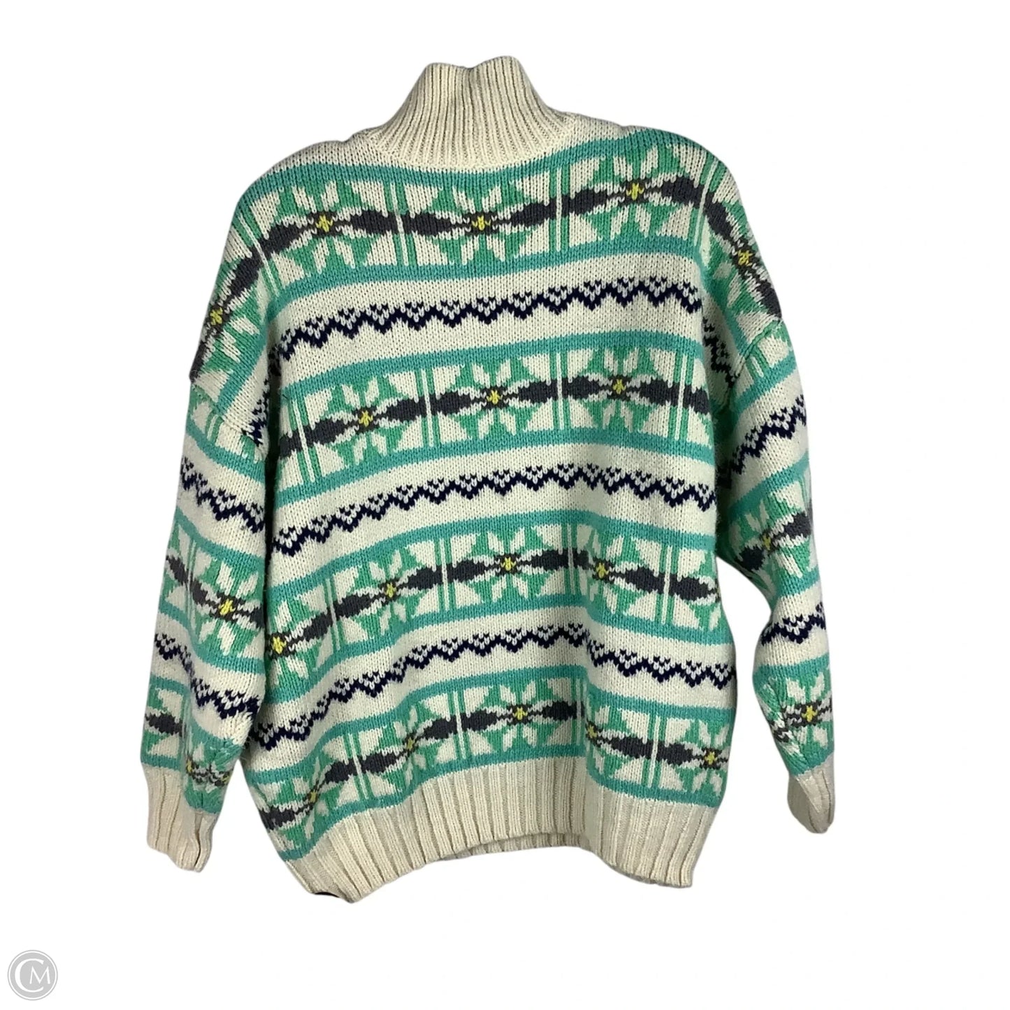 Sweater By American Eagle In Multi-colored, Size: S