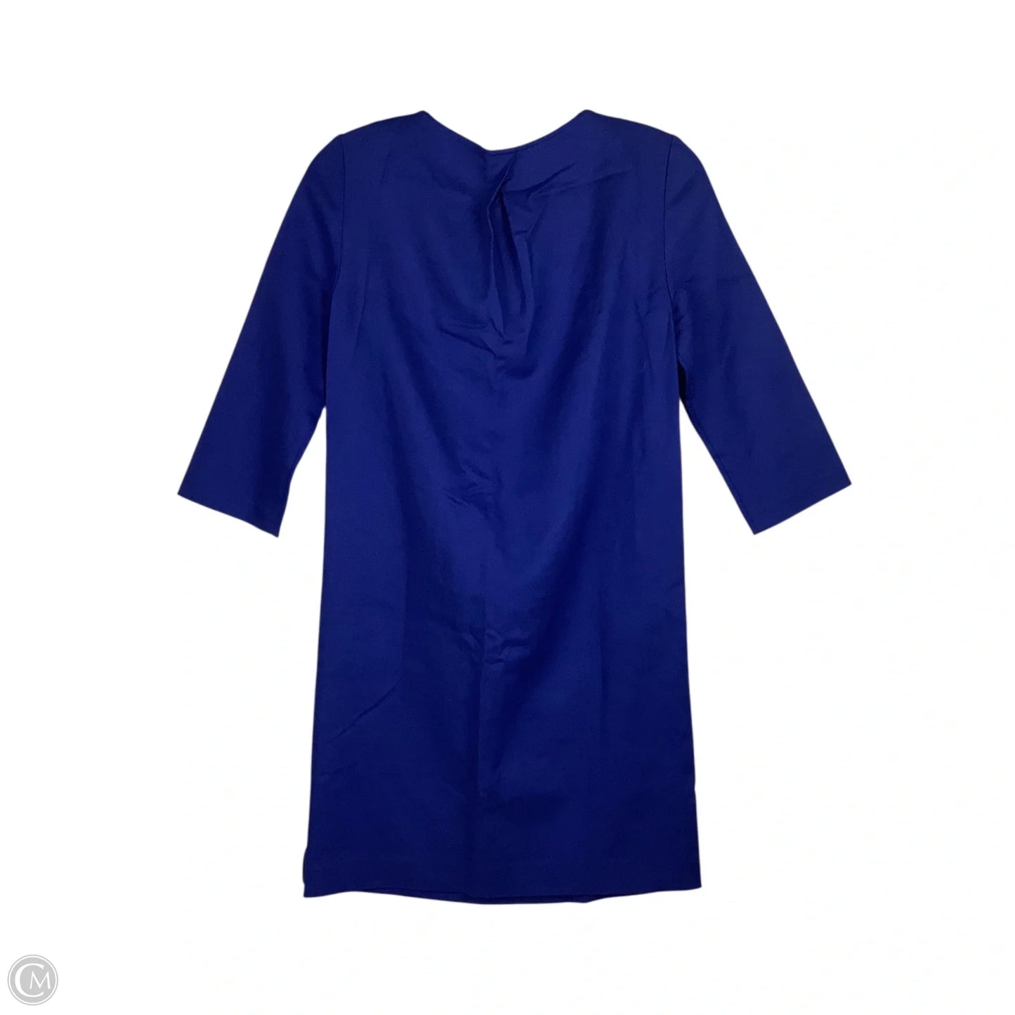 Dress Casual Midi By Trina Turk In Blue, Size: Xs