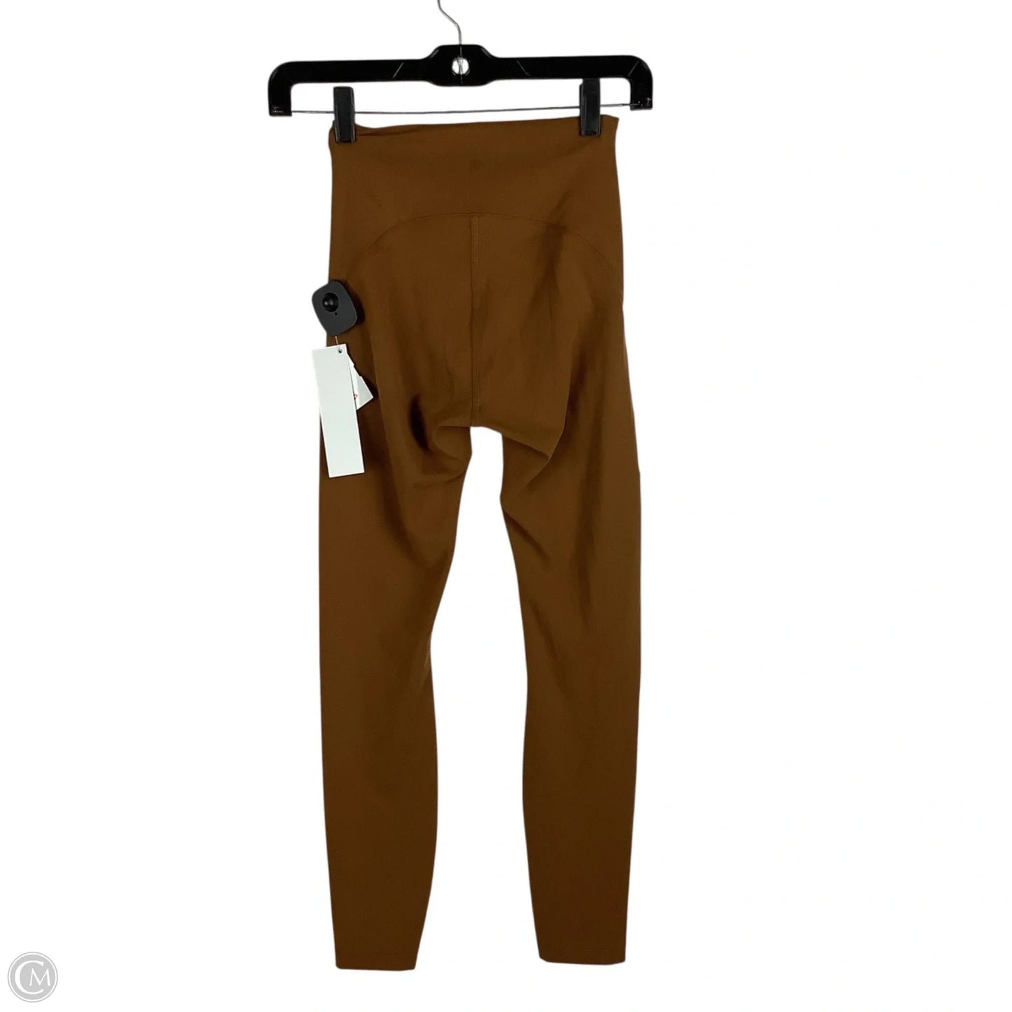 Athletic Leggings By Lululemon In Brown, Size: 2
