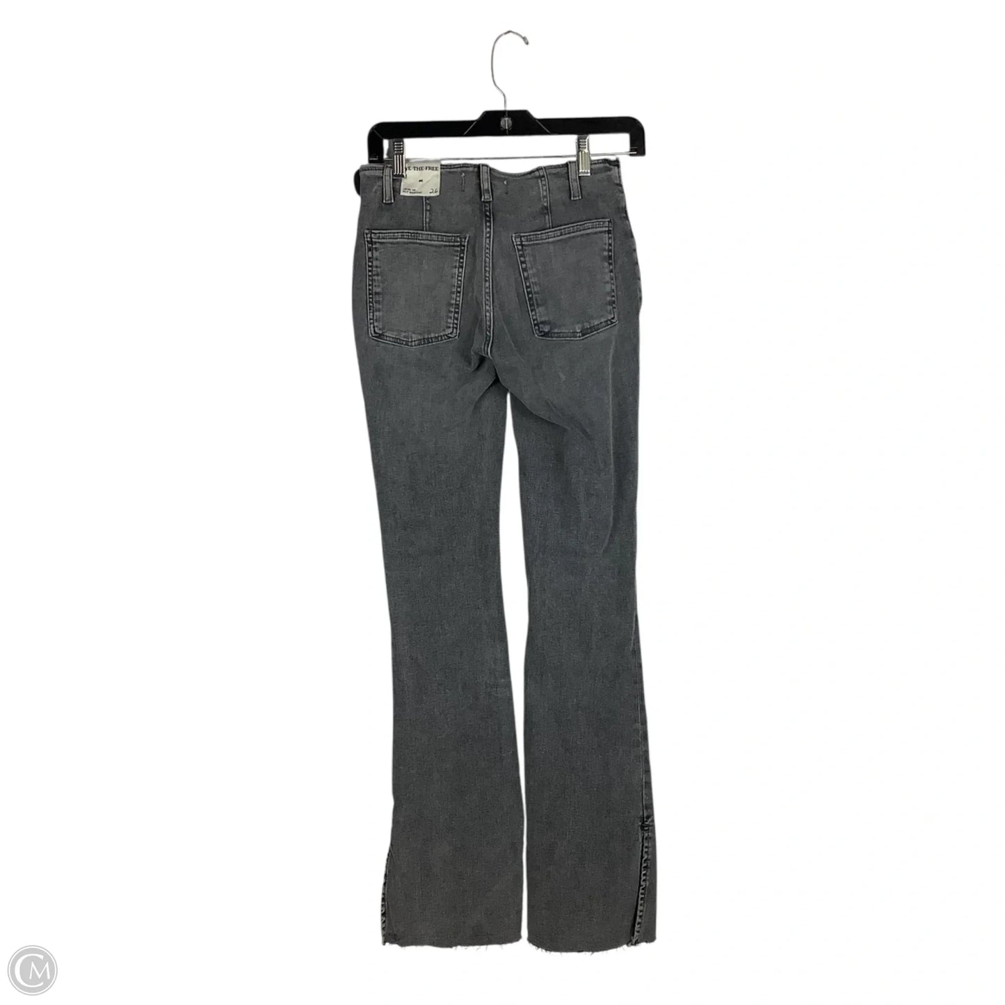 Jeans Straight By We The Free In Grey, Size: 26