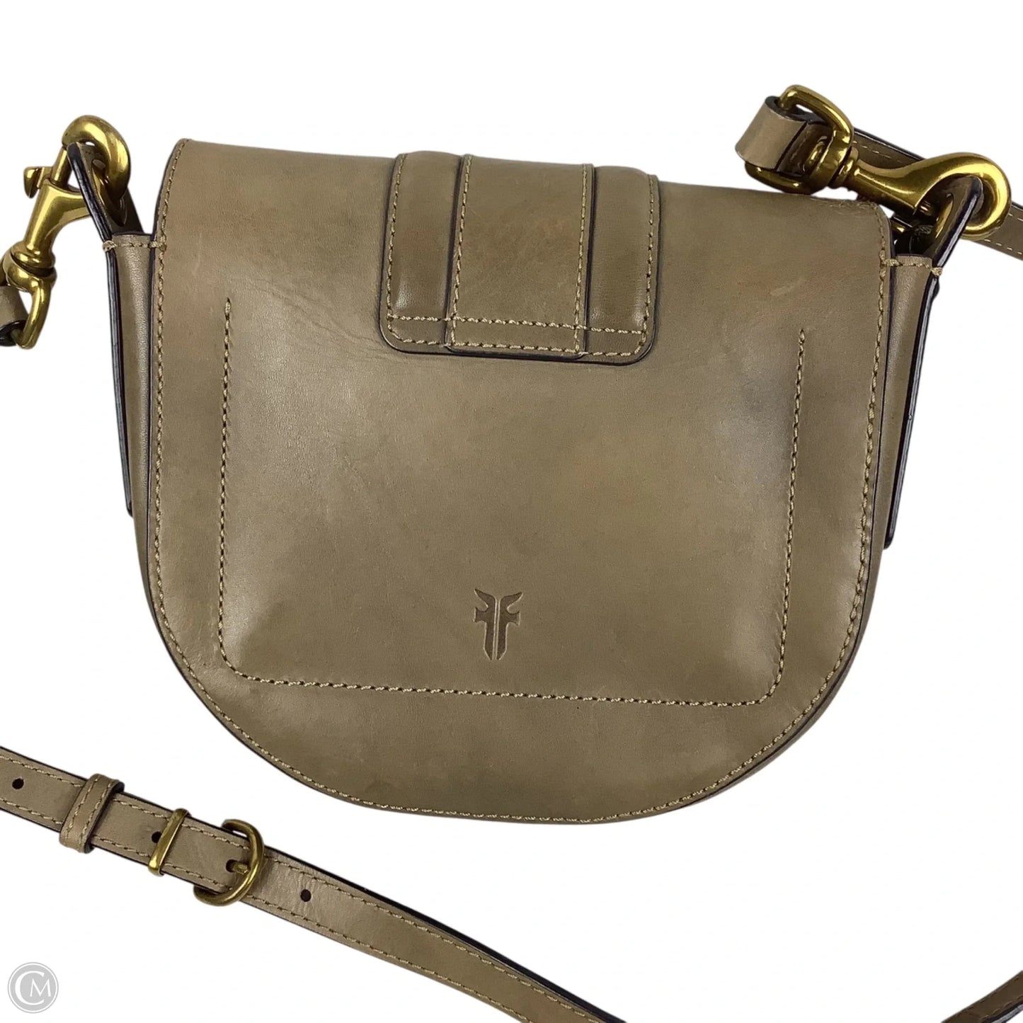 Crossbody Designer By Frye, Size: Small