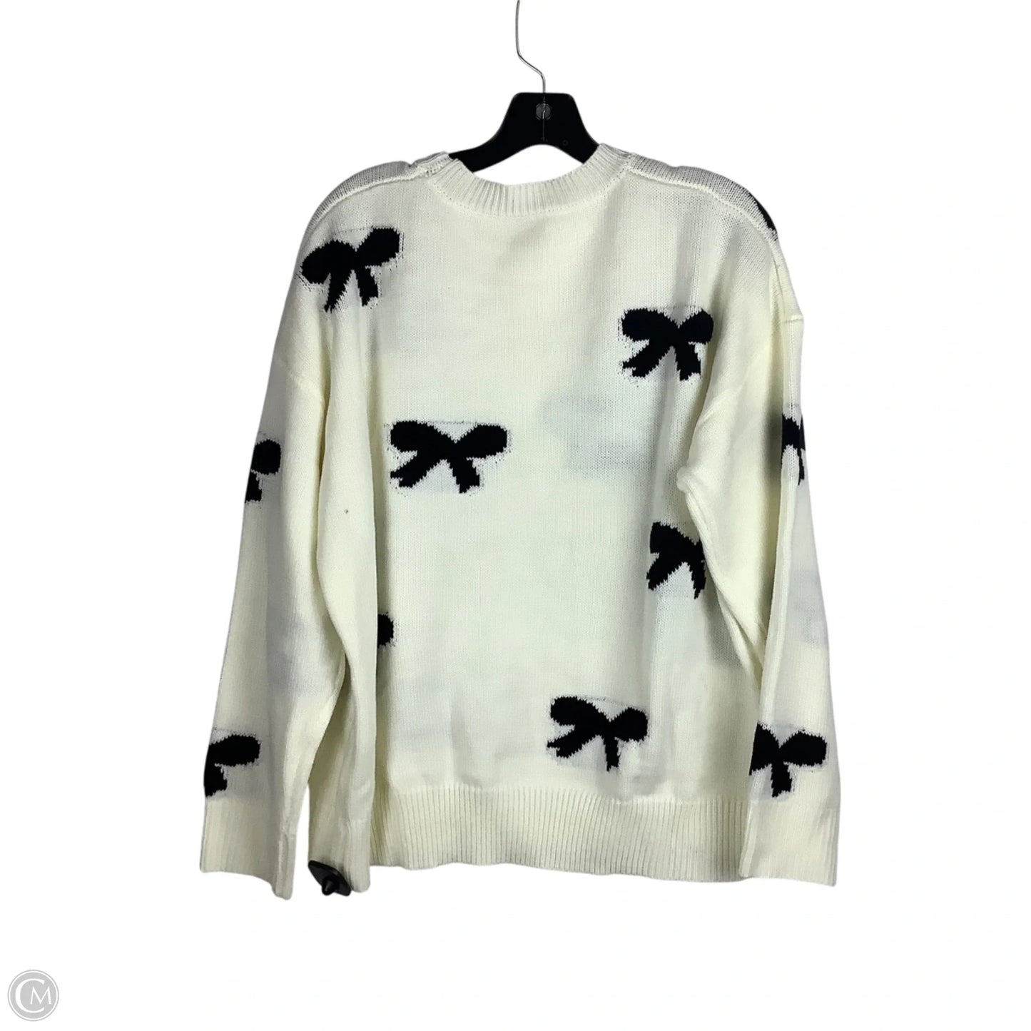 Sweater By Clothes Mentor In Cream, Size: Xxl