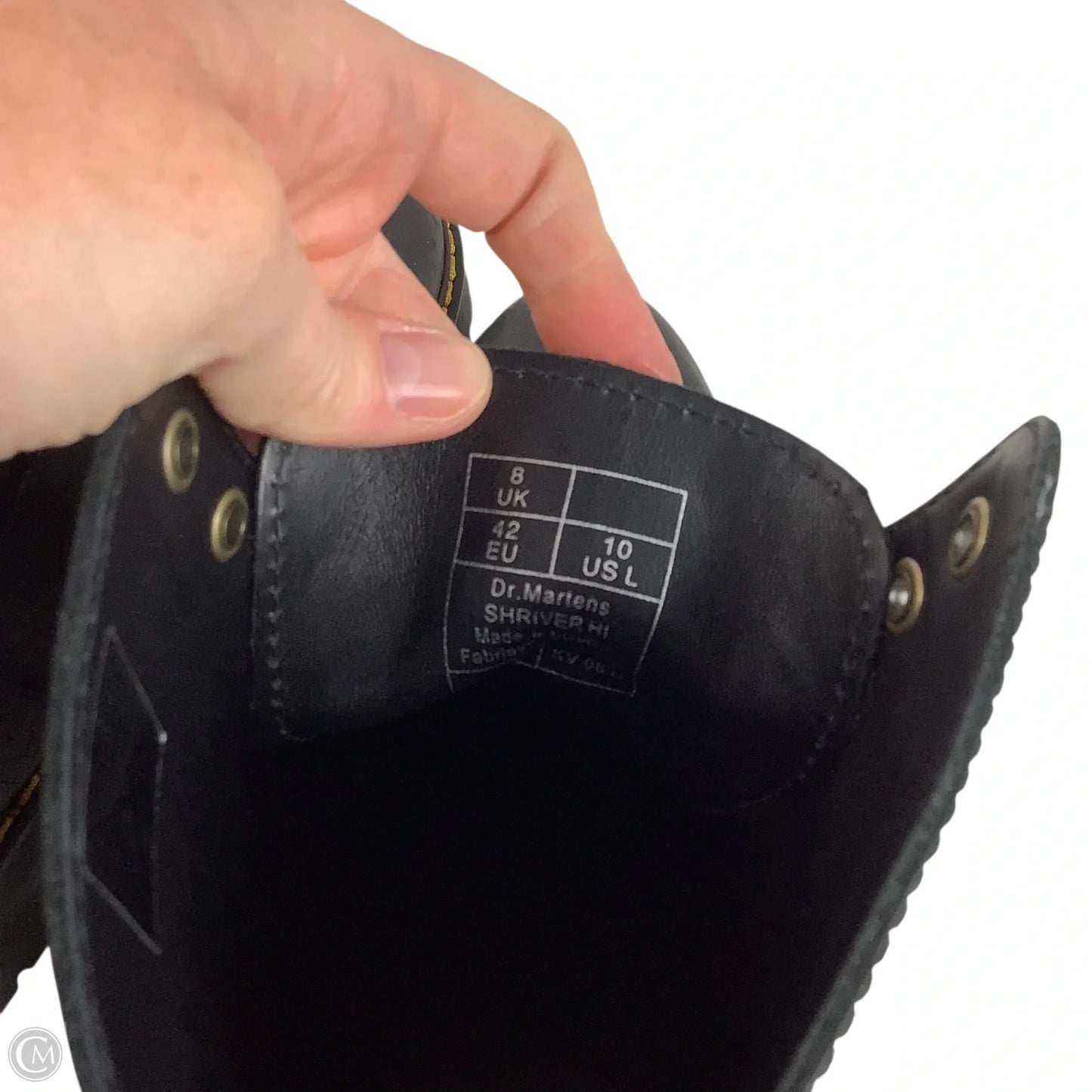 Boots Combat By Dr Martens In Black, Size: 10