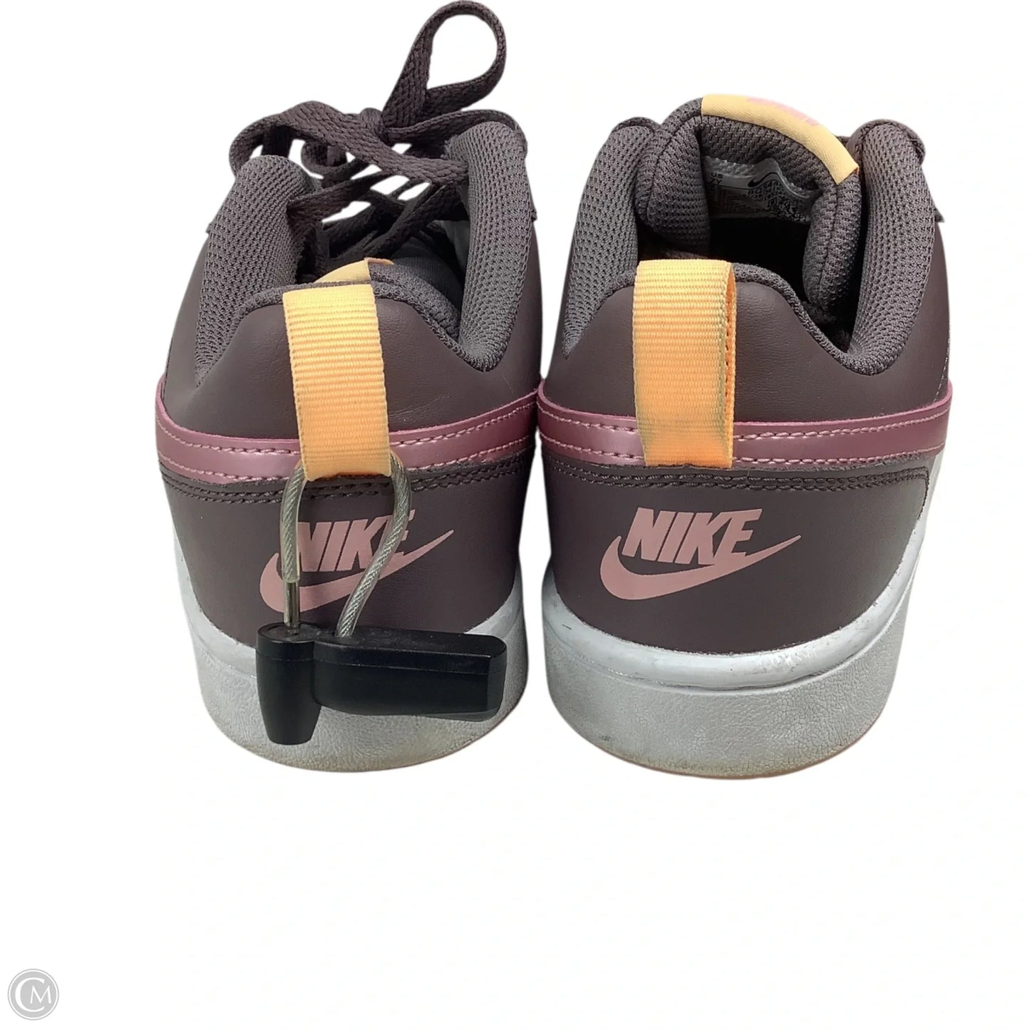 Shoes Sneakers By Nike In Purple, Size: 8