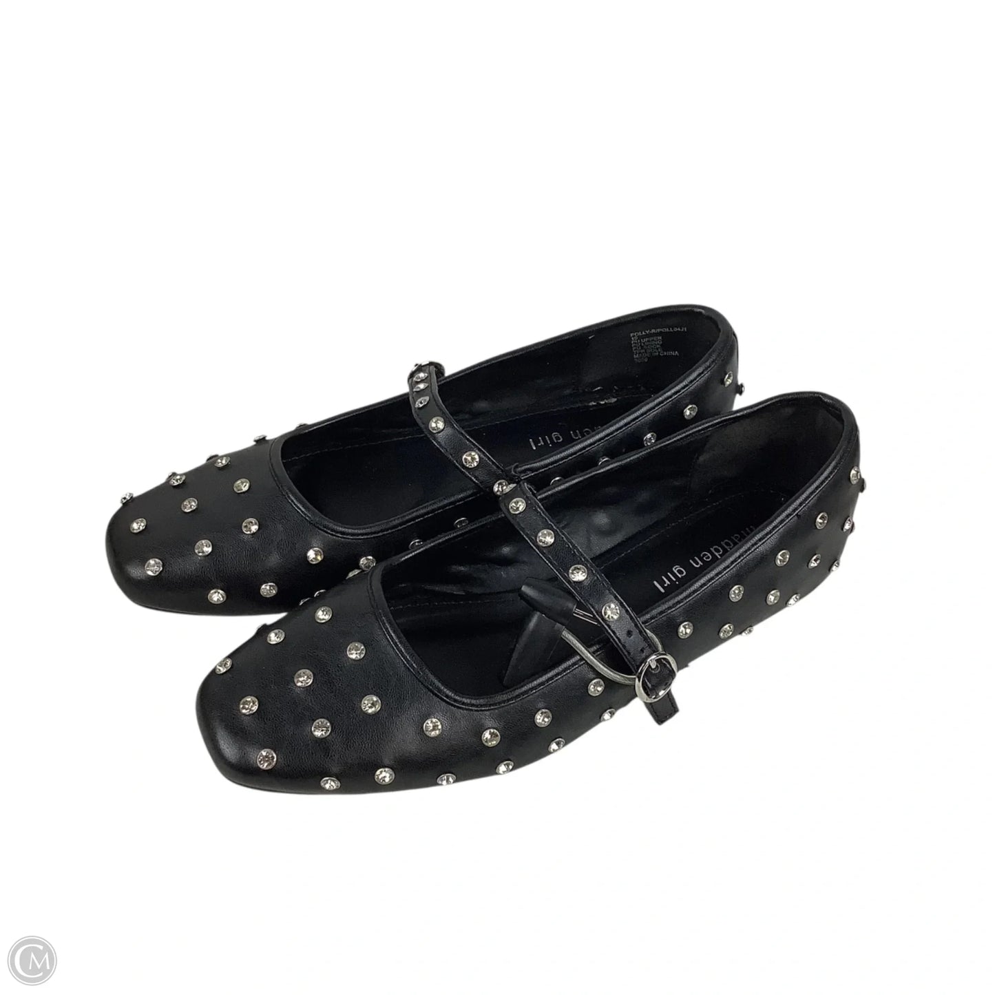 Shoes Flats By Madden Girl In Black, Size: 10